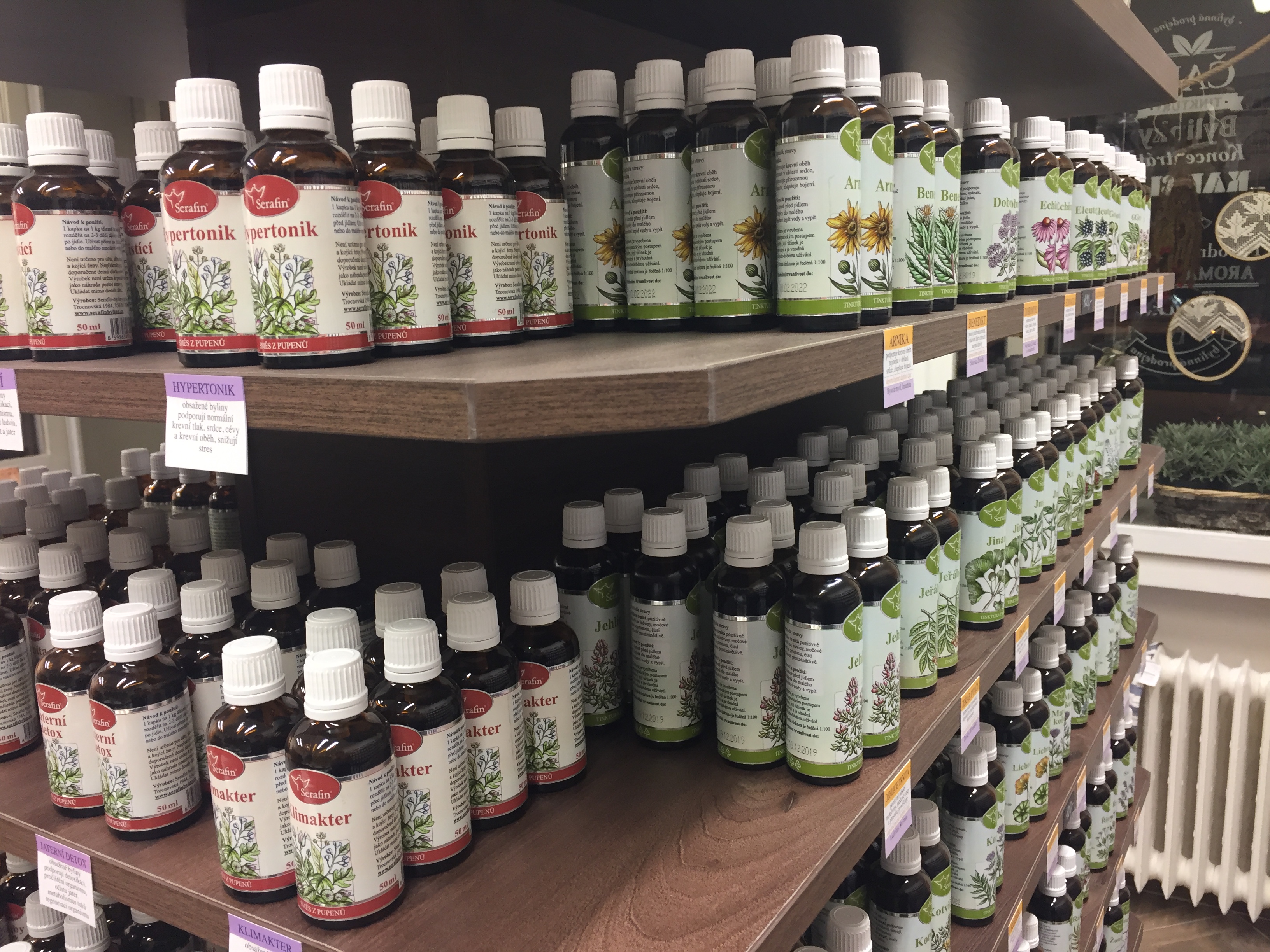 Andělská apatyka Serafin foto 2