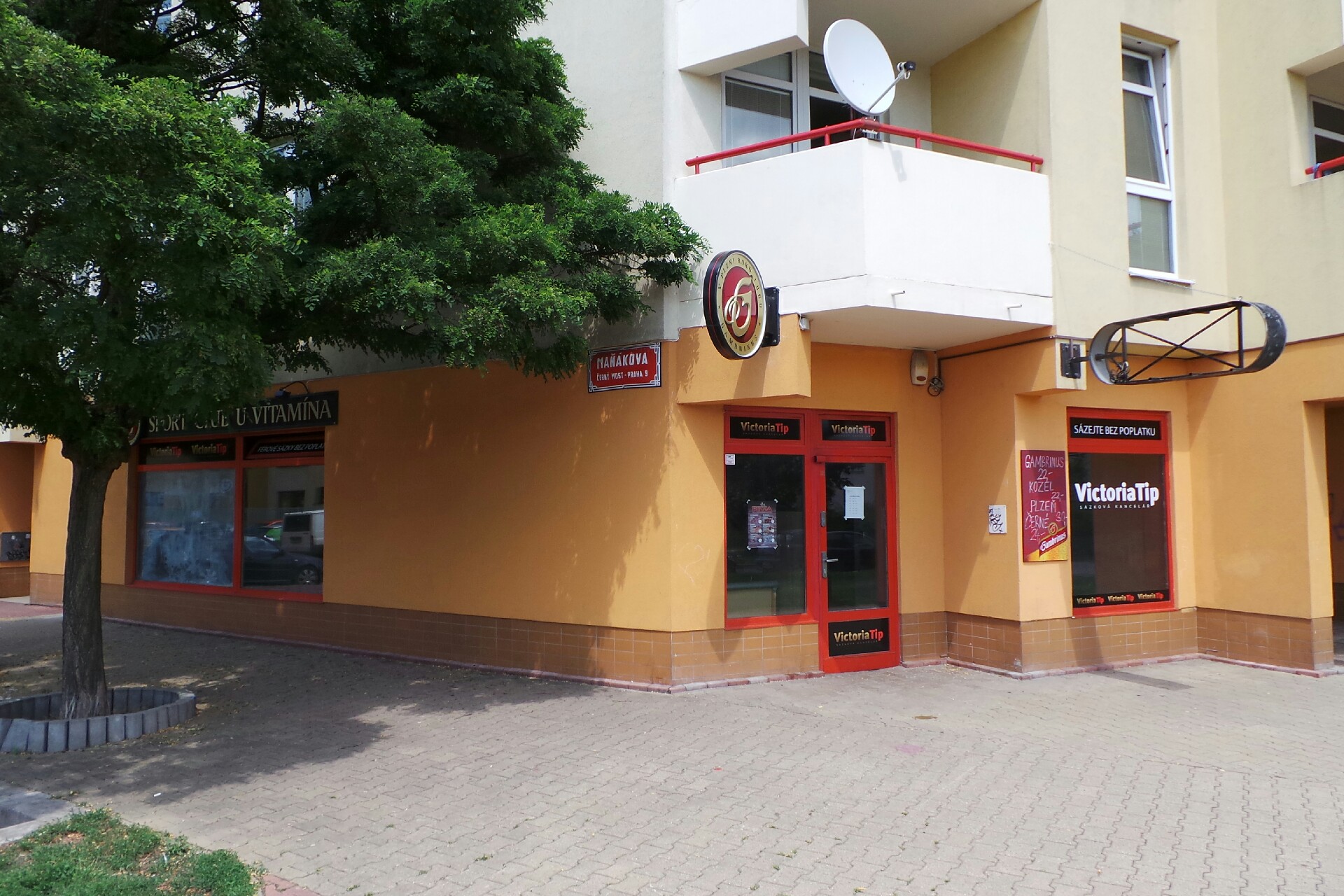 Sport club U Vitamína