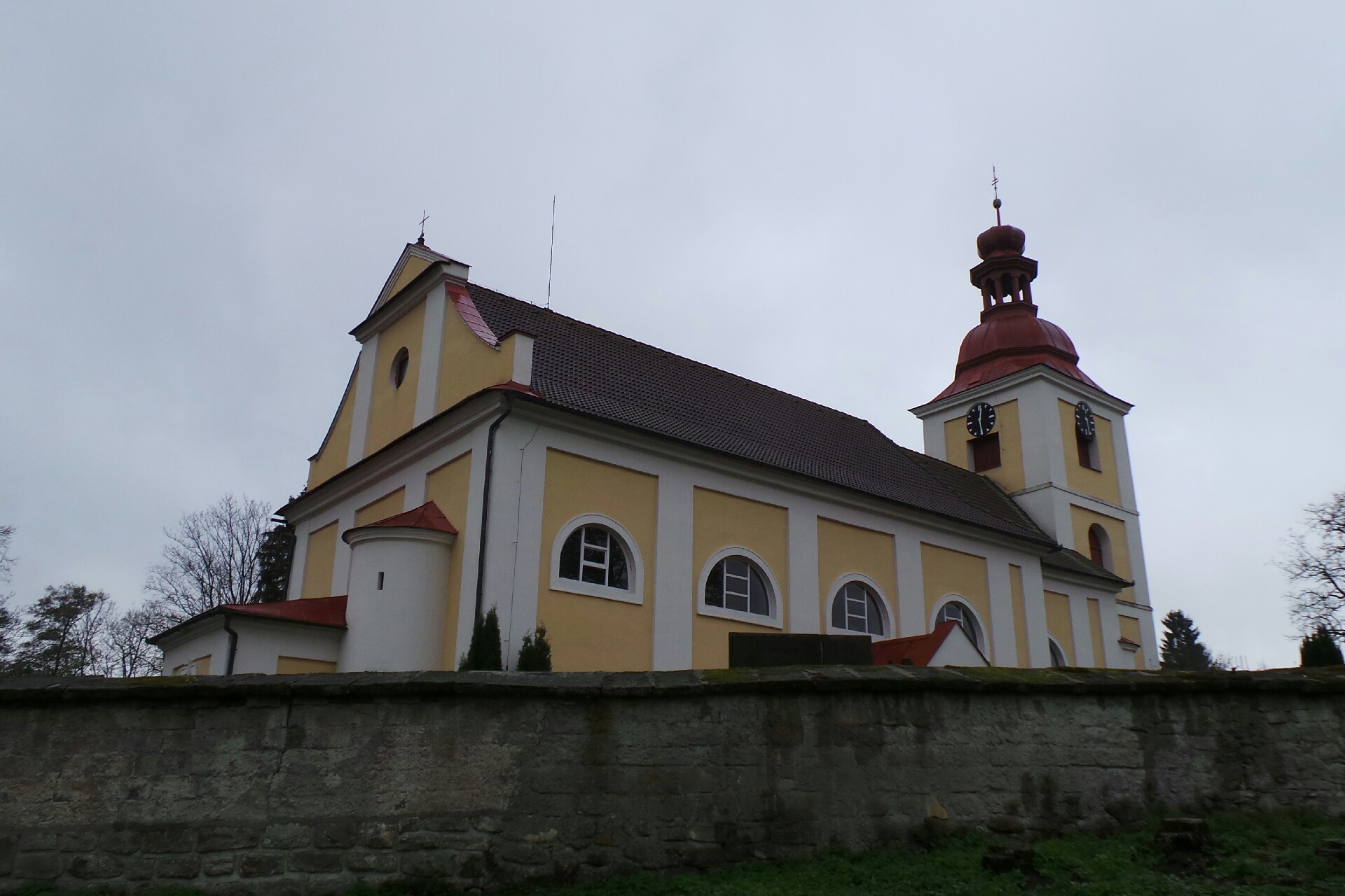 Římskokatolická farnost Slatina nad Zdobnicí