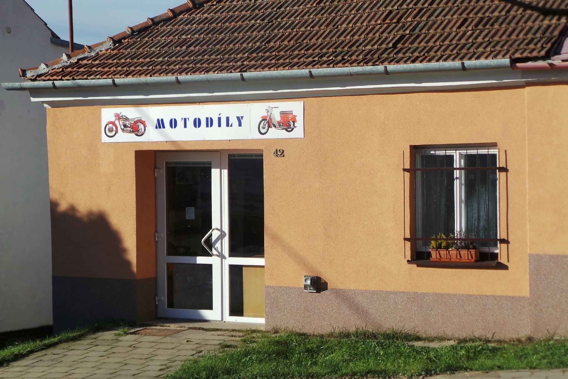 Moto díly Jaroslava Vorlová