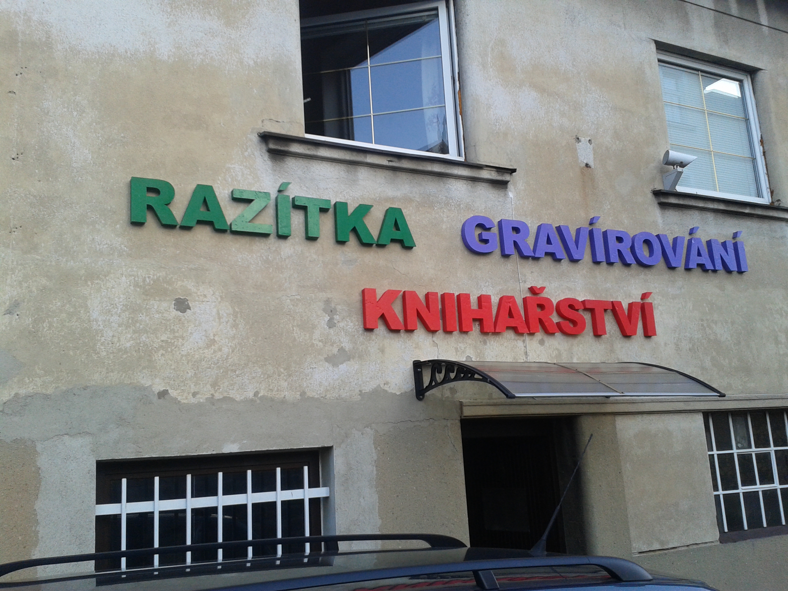 Vazba knih Lenka Oršlová