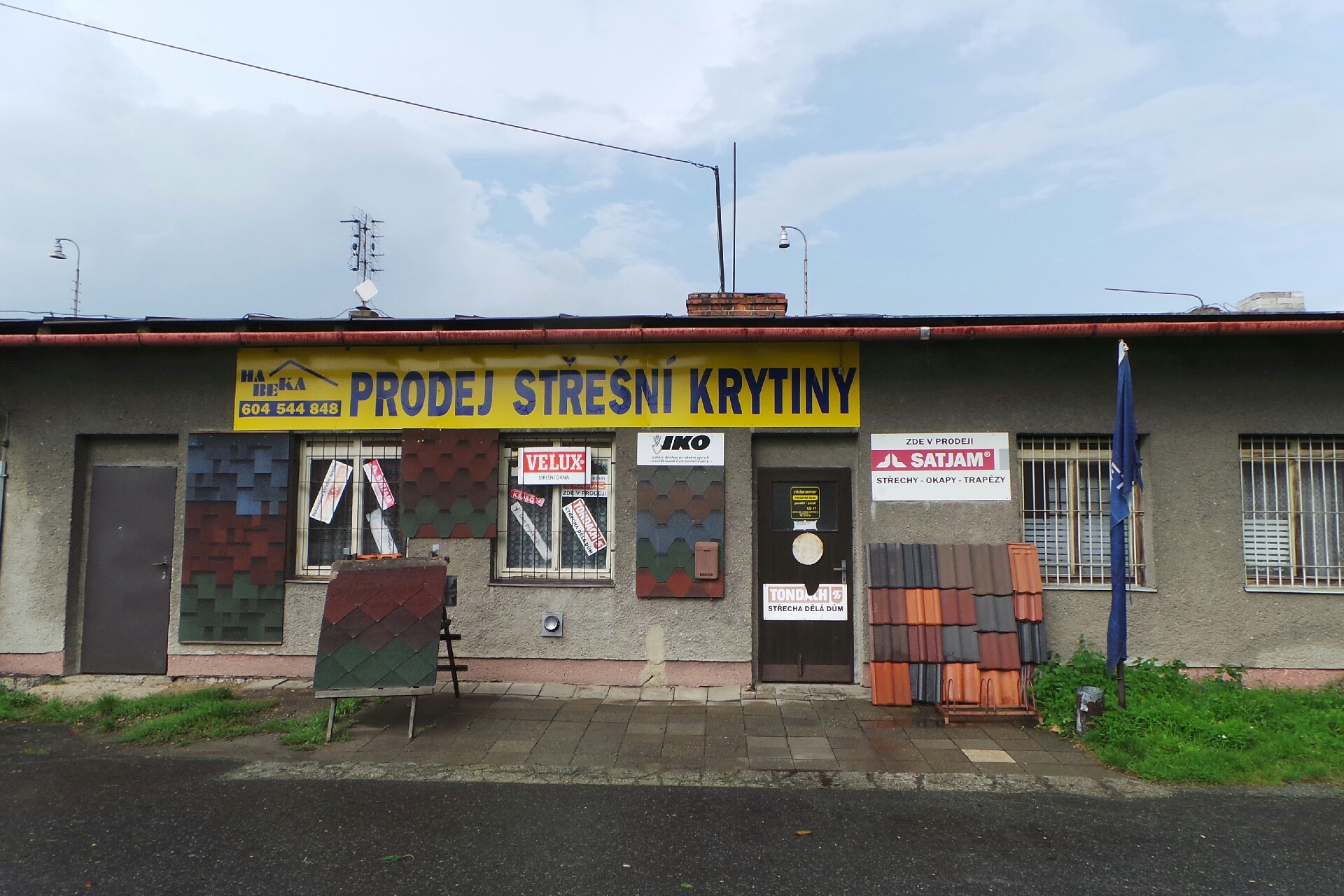 Martin Hahn - klempířské, tesařské a pokrývačské práce