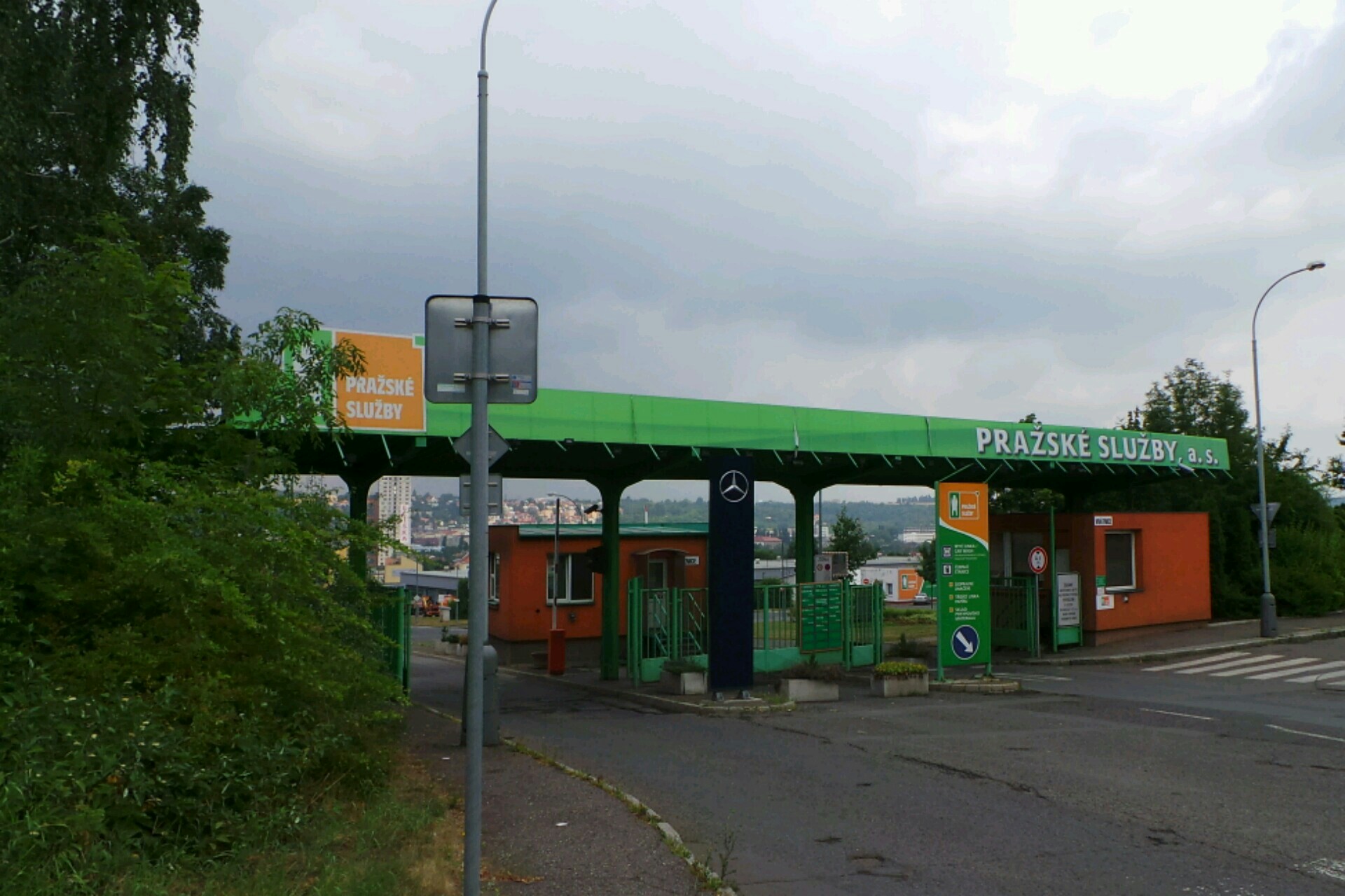 Pražské služby - Čištění a údržba komunikací foto 3