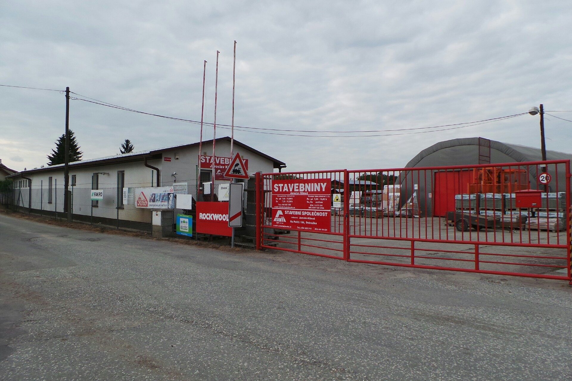 A S I N T A , s. r. o. stavební společnost