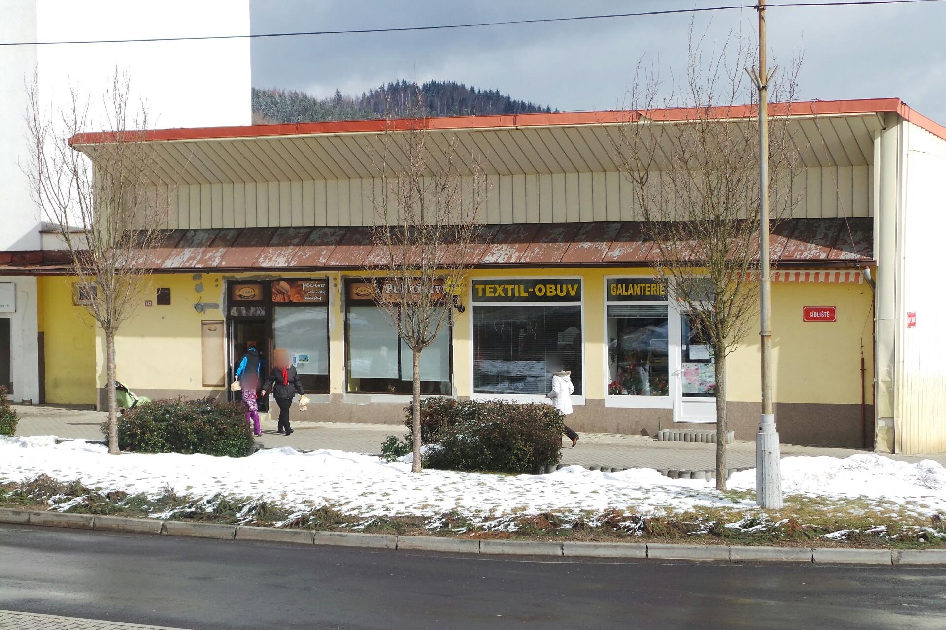 Potraviny Sídliště 622