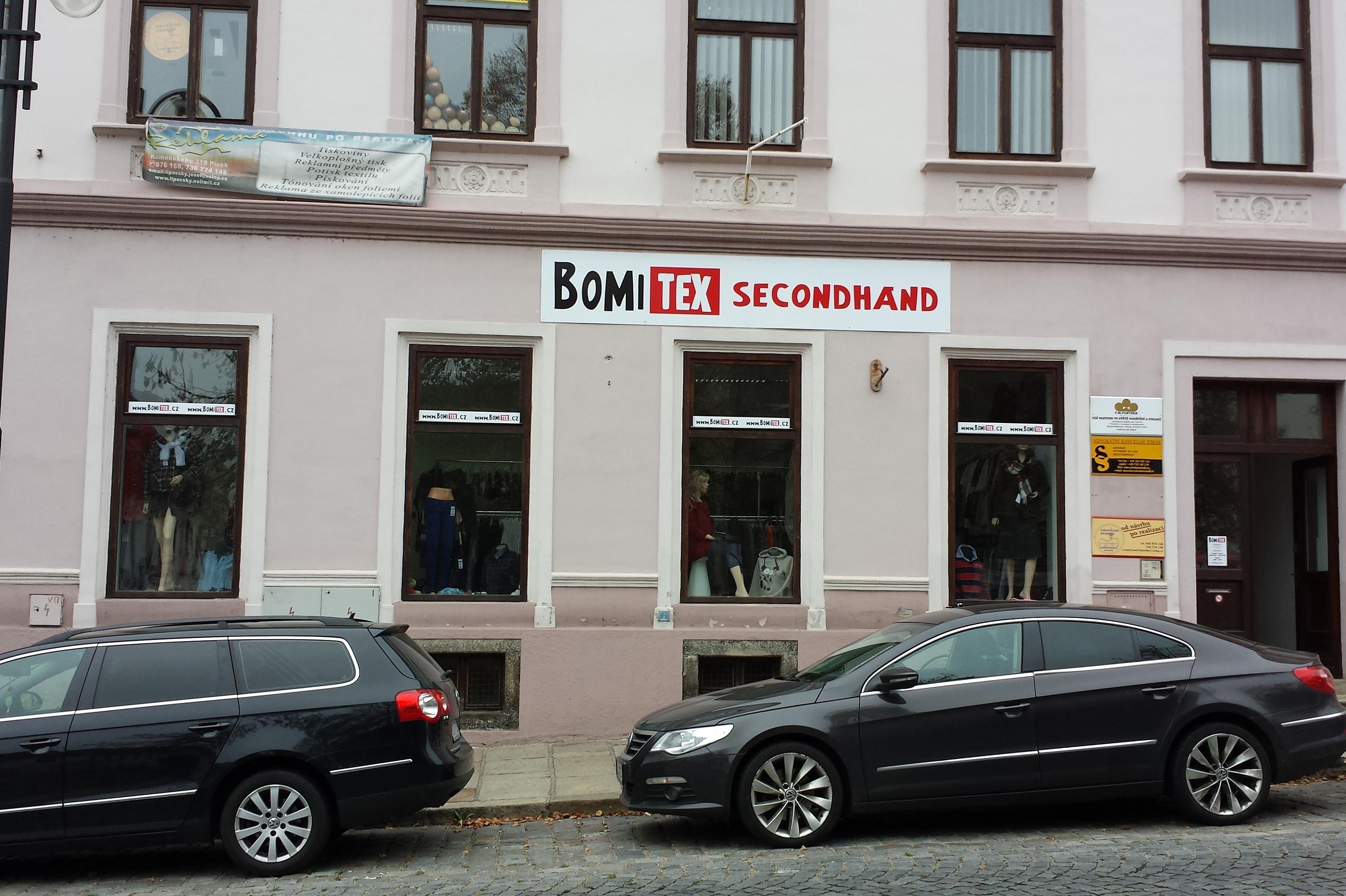 Bomitex Písek Komenského