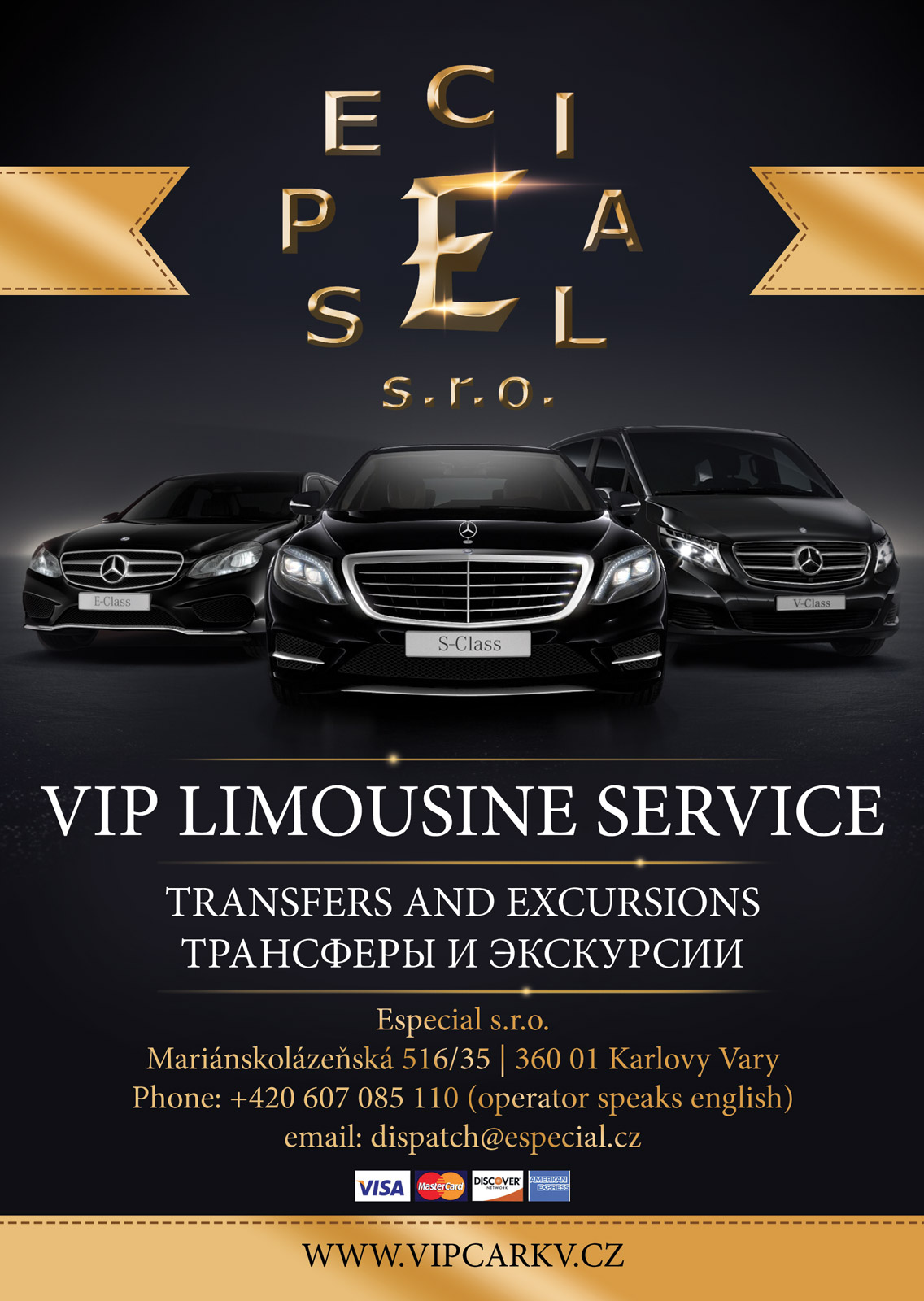 Especial s.r.o. - VIP Limousine service foto 4