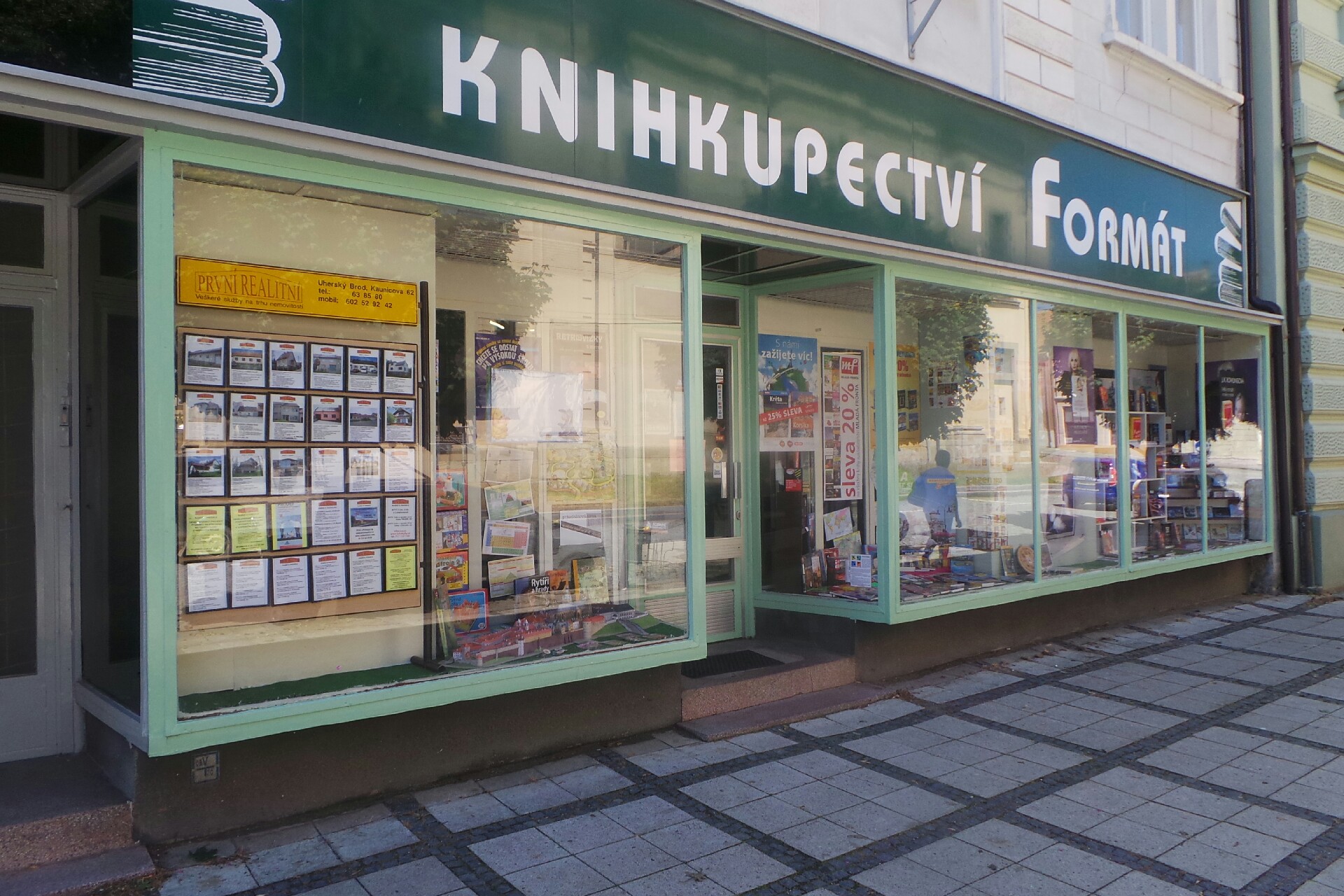 Knihkupectví Formát