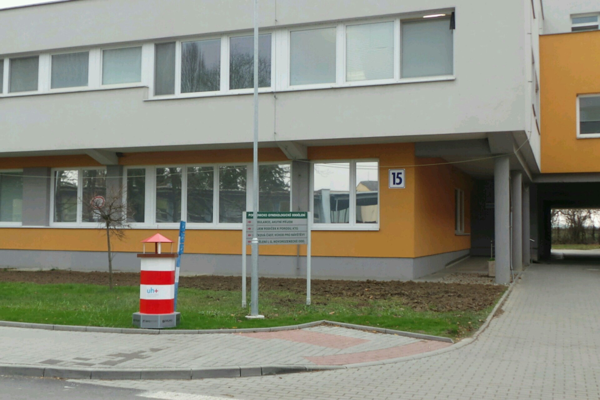 Radiodiagnostické oddělení - Uherskohradišťská nemocnice