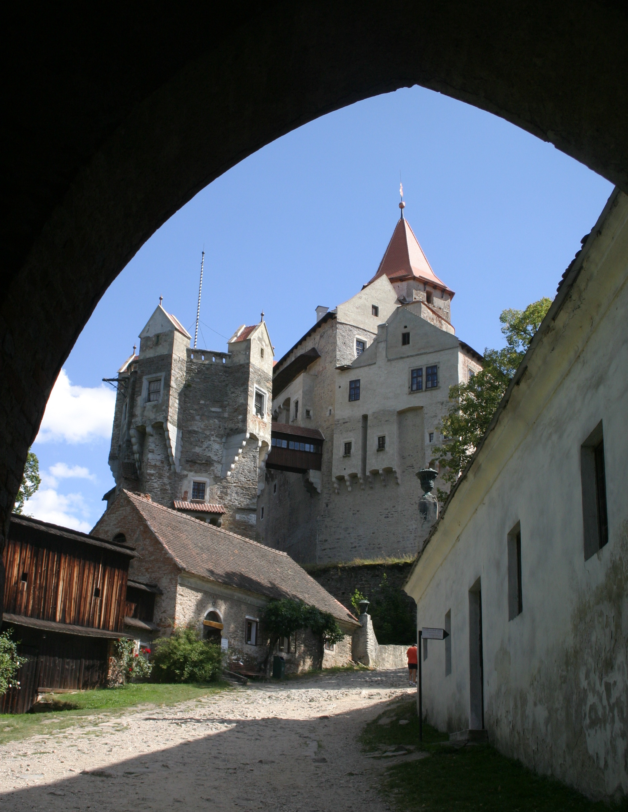 Státní hrad Pernštejn foto 3