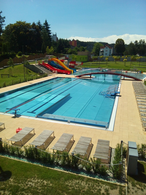 Městská letní plovárna Týn nad Vltavou foto 3
