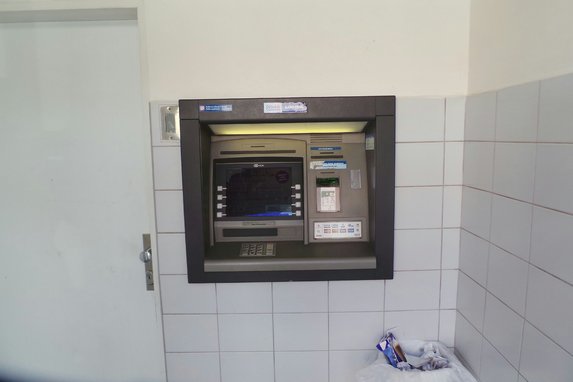 Bankomat České spořitelny