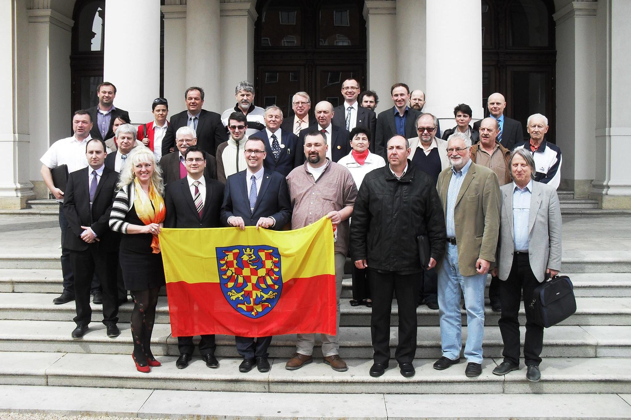 Politická strana Moravané