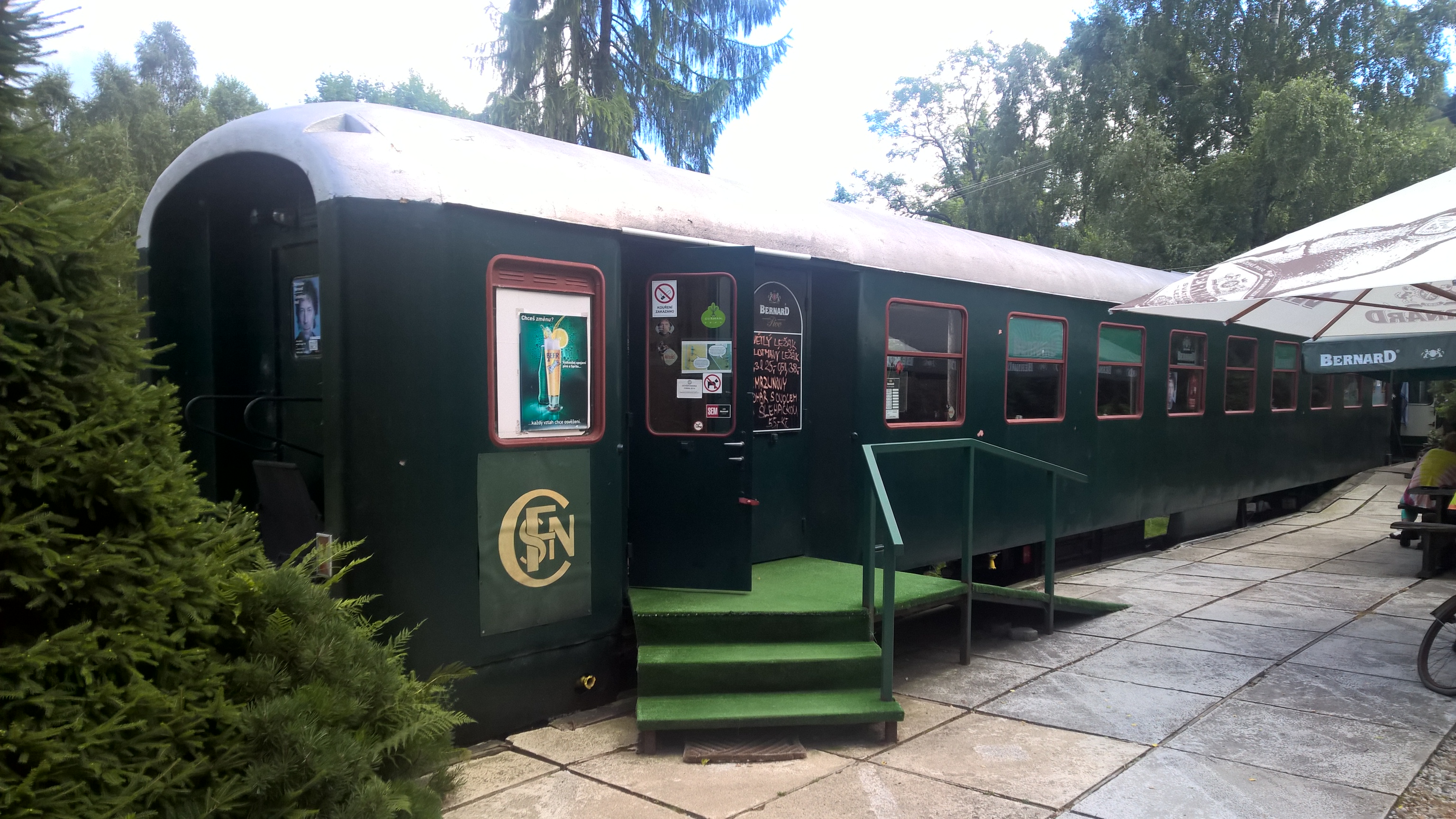 Restaurace Krušnohorský Expres