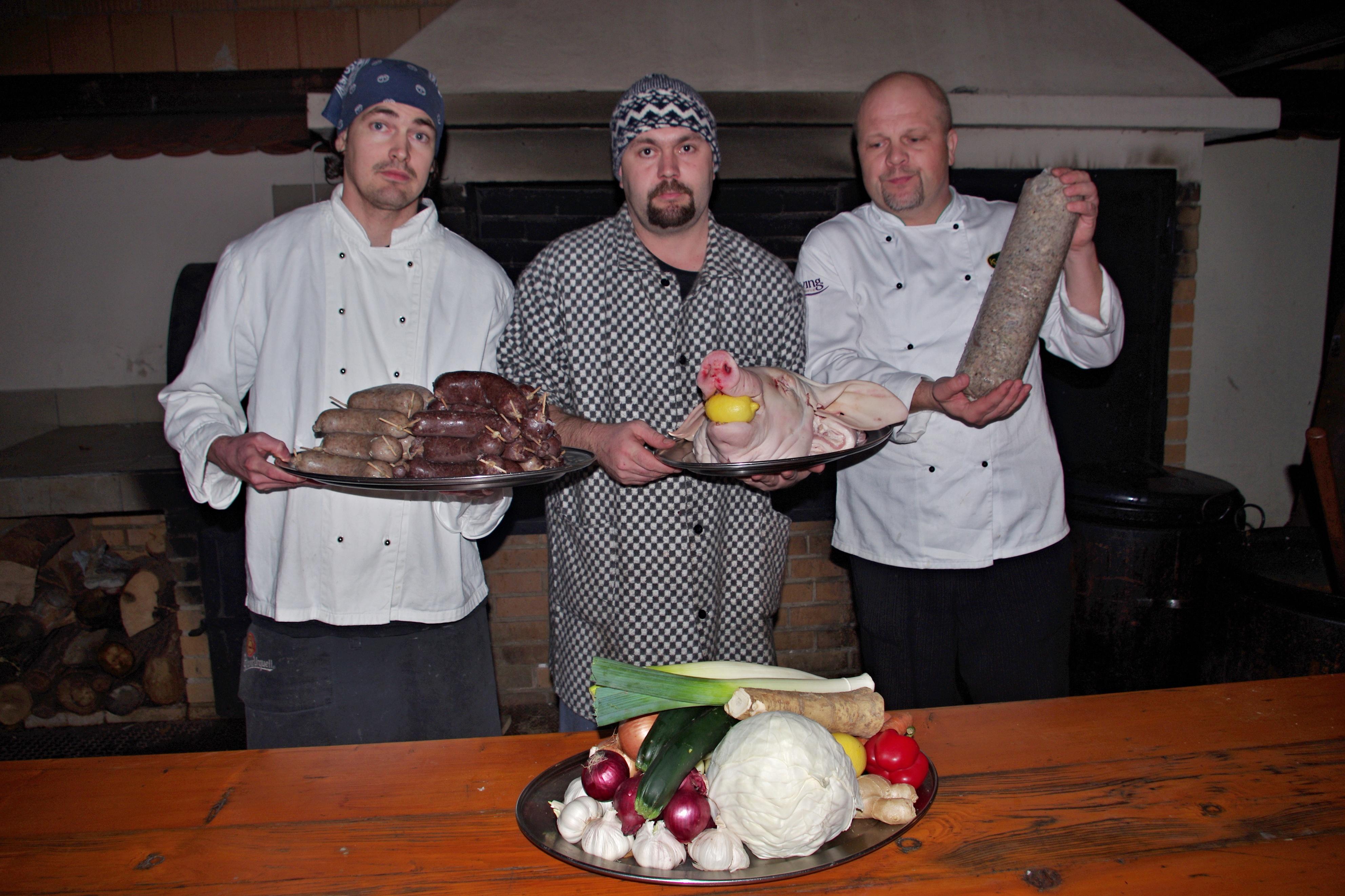 ONYX Lednice - Domácí zabijačka