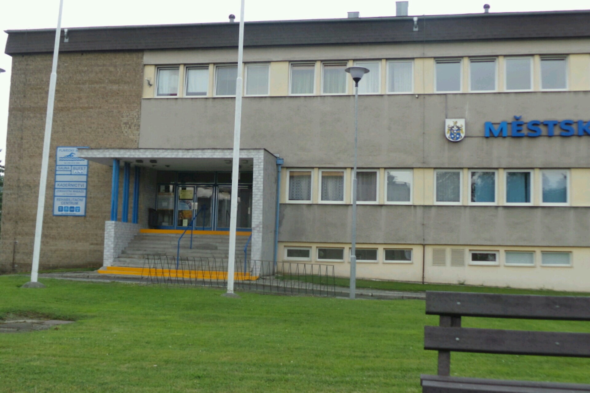 Městské lázně Krnov foto 2