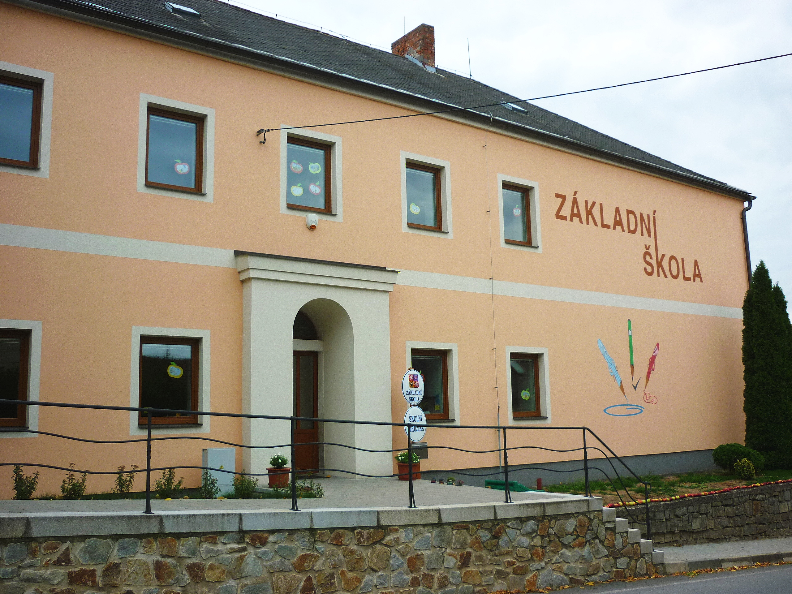 ZŠ a MŠ Stará Říše foto 2