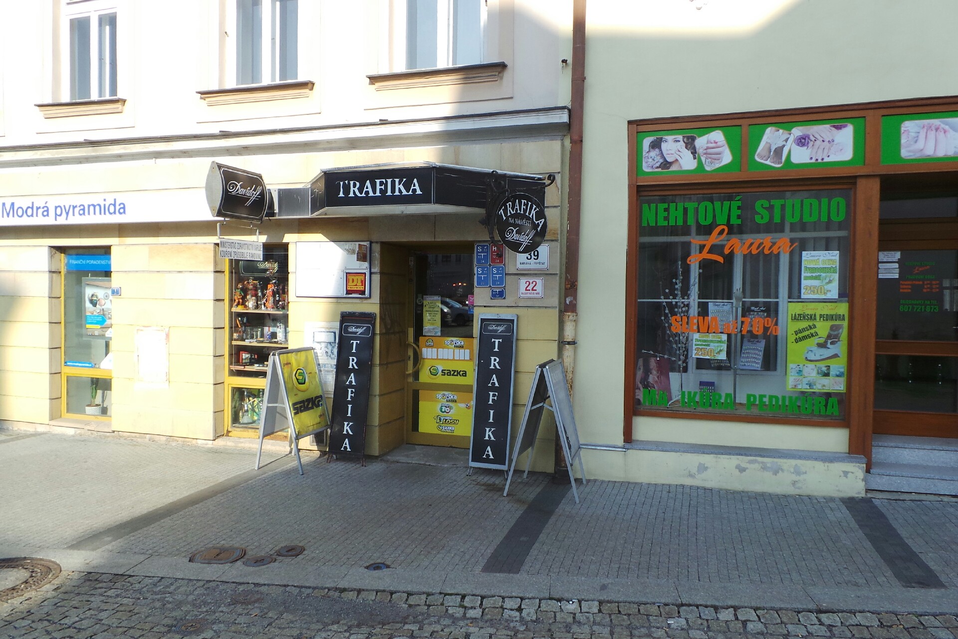 Trafika Na Náměstí Davidoff foto 1