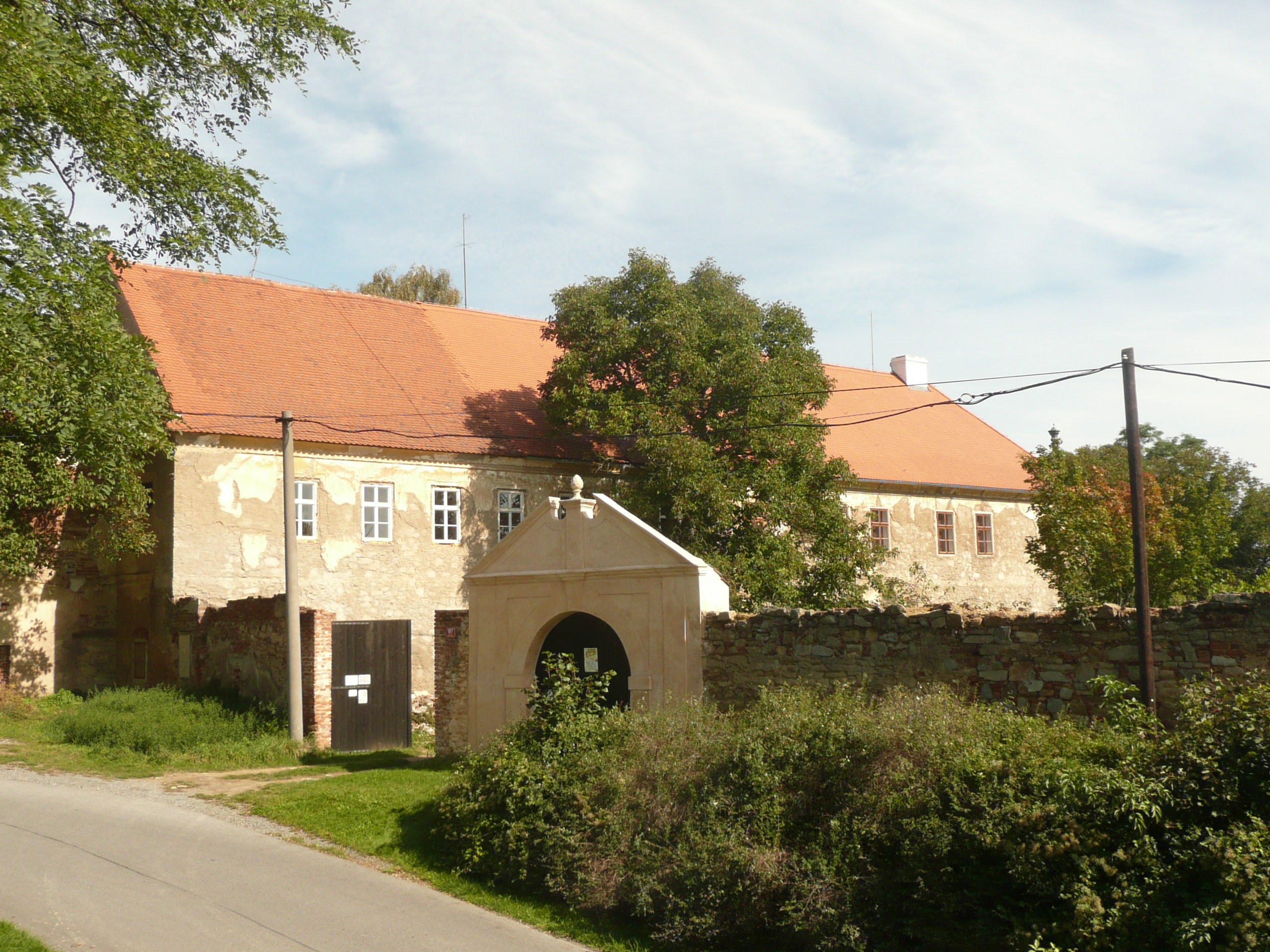 Brána Kláštera Chotěšov, o.p.s.