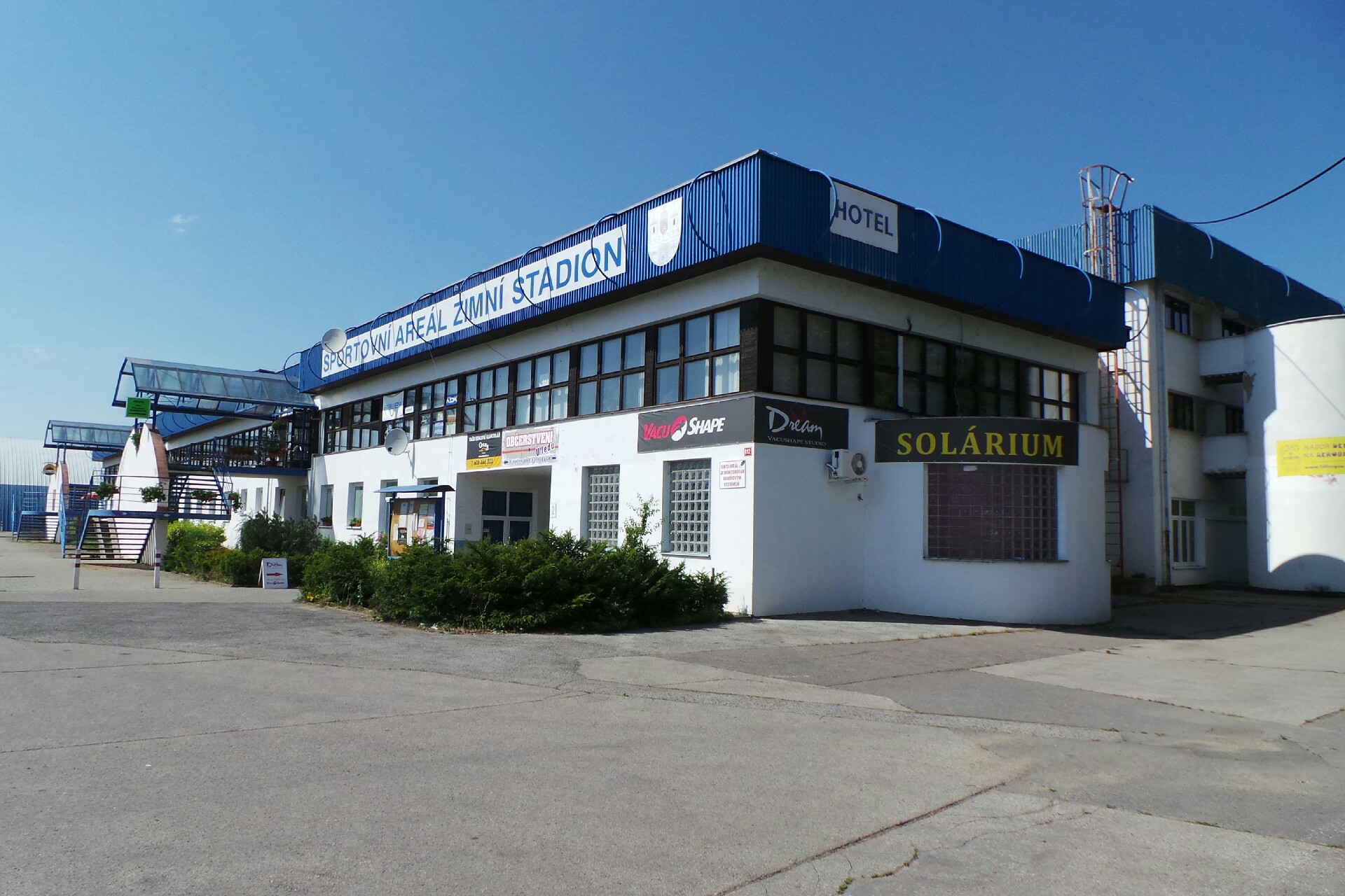 Sportovní areál v Kralupech nad Vltavou