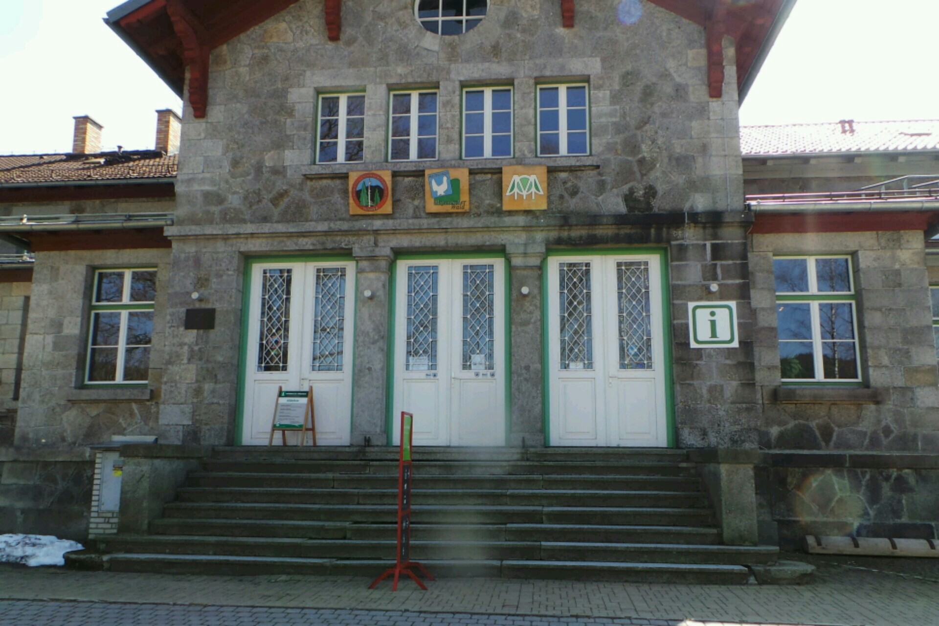 Informační středisko Alžbětín