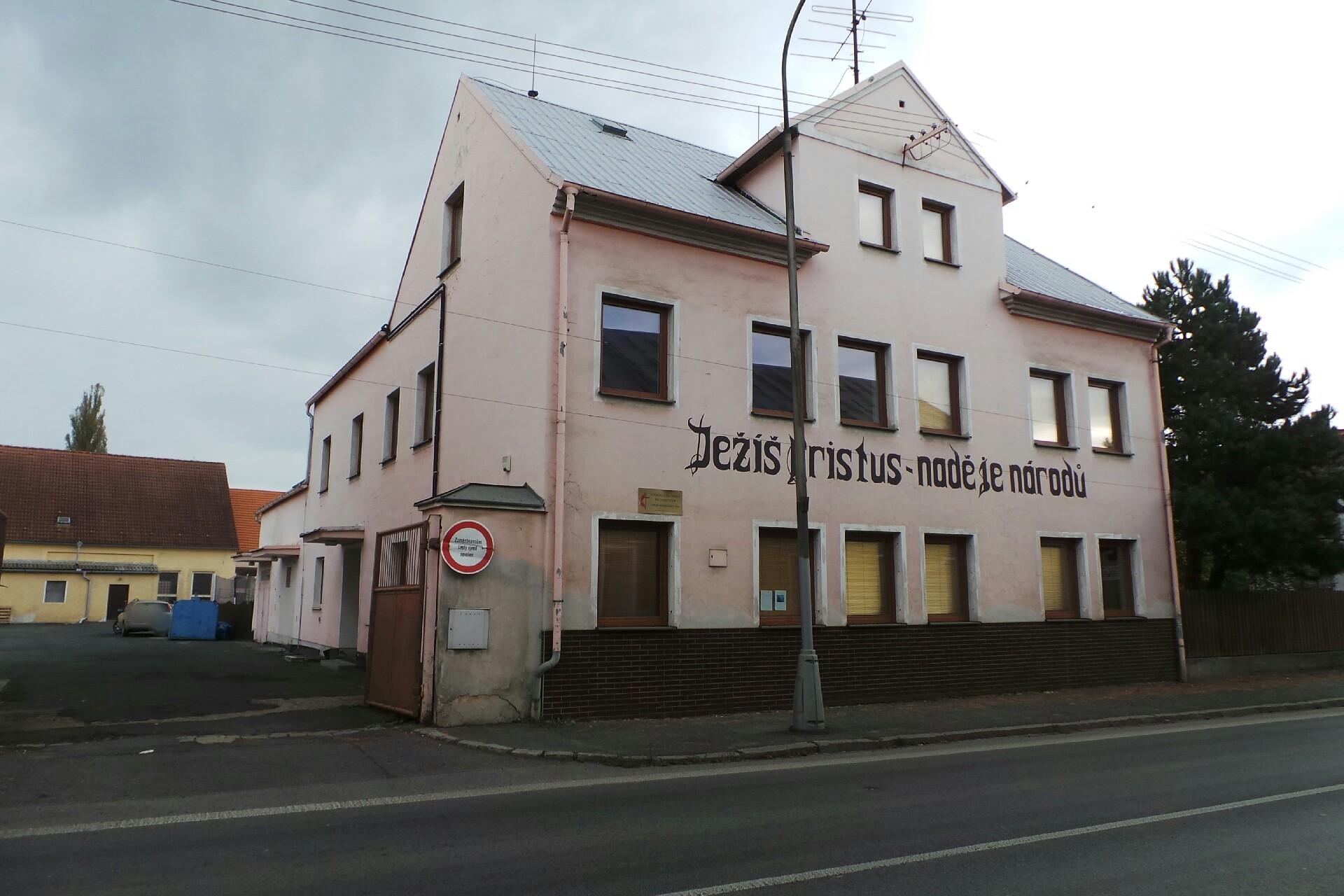 Farnost Evangelické církve metodistické v Plzni 1 - Lochotíně