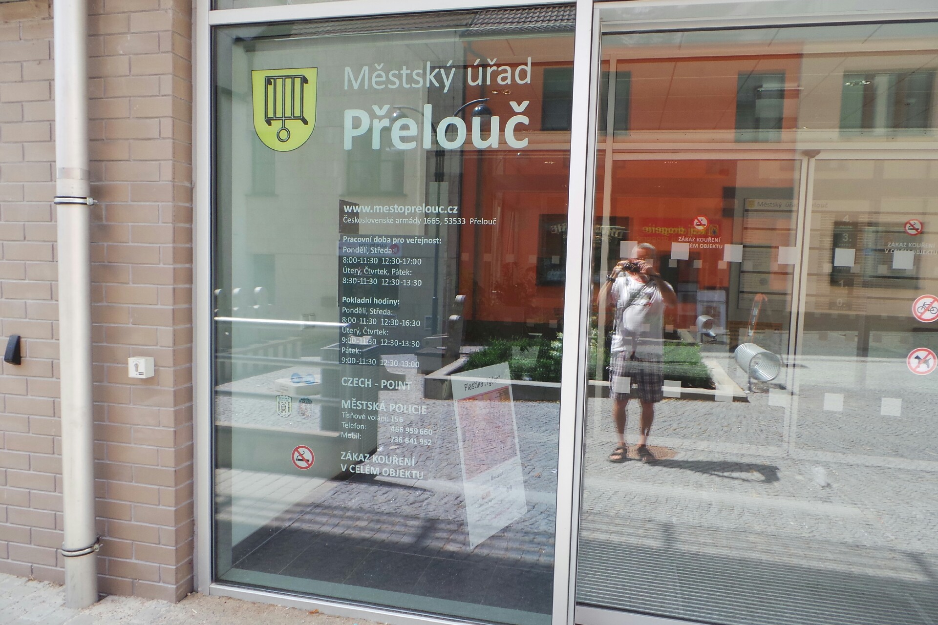 Přelouč - městský úřad