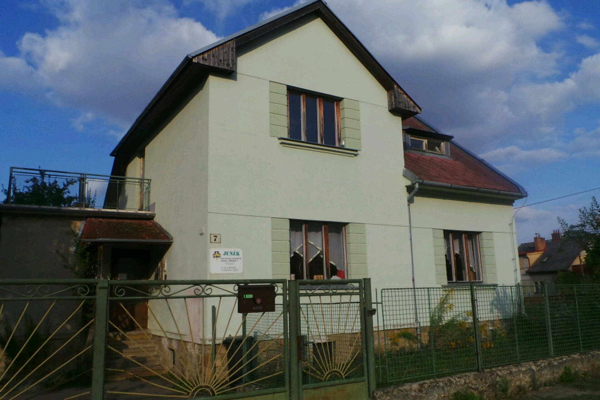 Junák - český skaut, středisko Divočáci Jihlava - klubovna