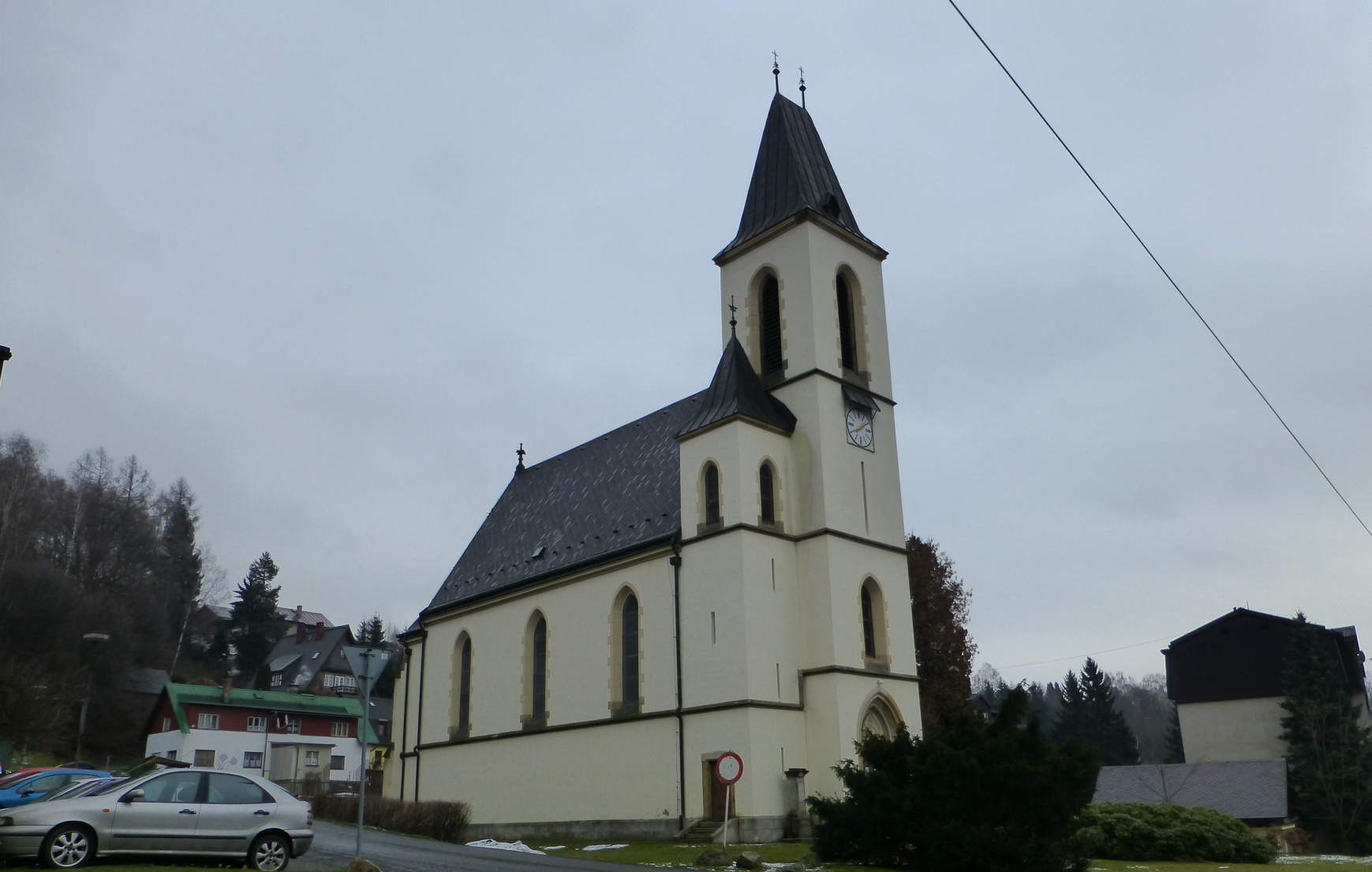 Římskokatolická farnost Desná foto 2