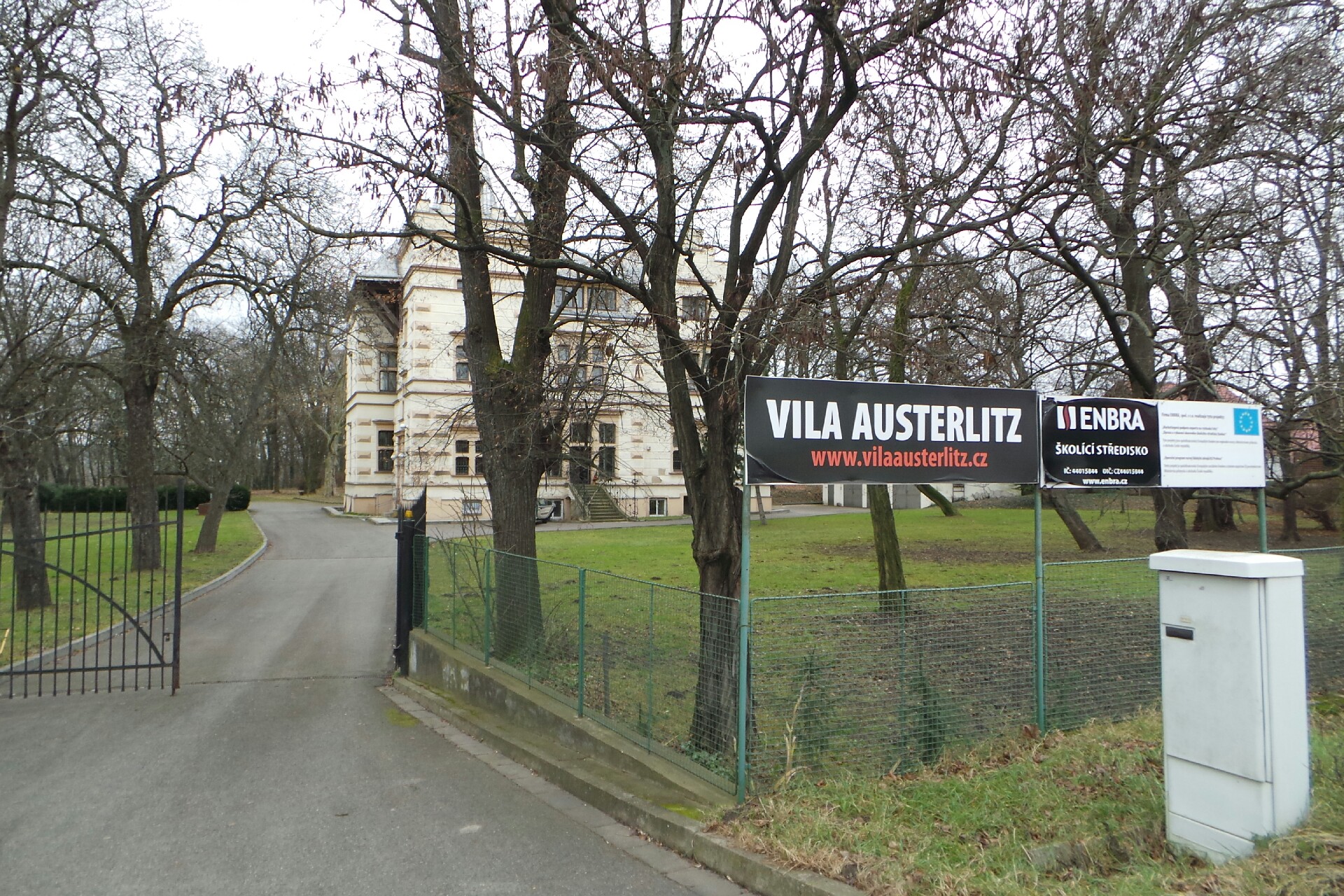 Vila Austerlitz foto 2