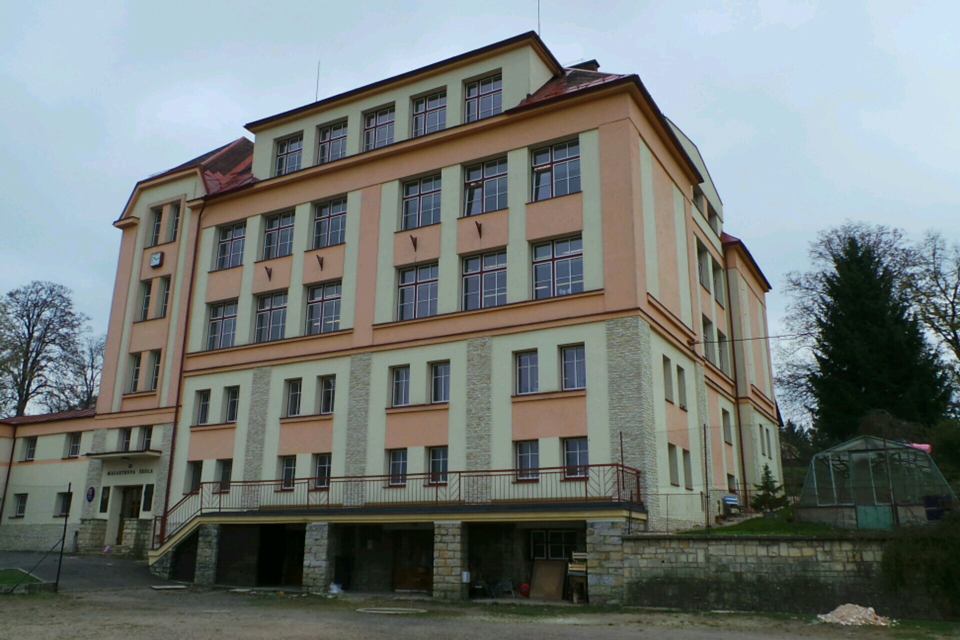 Masarykova ZŠ a MŠ Kunvald