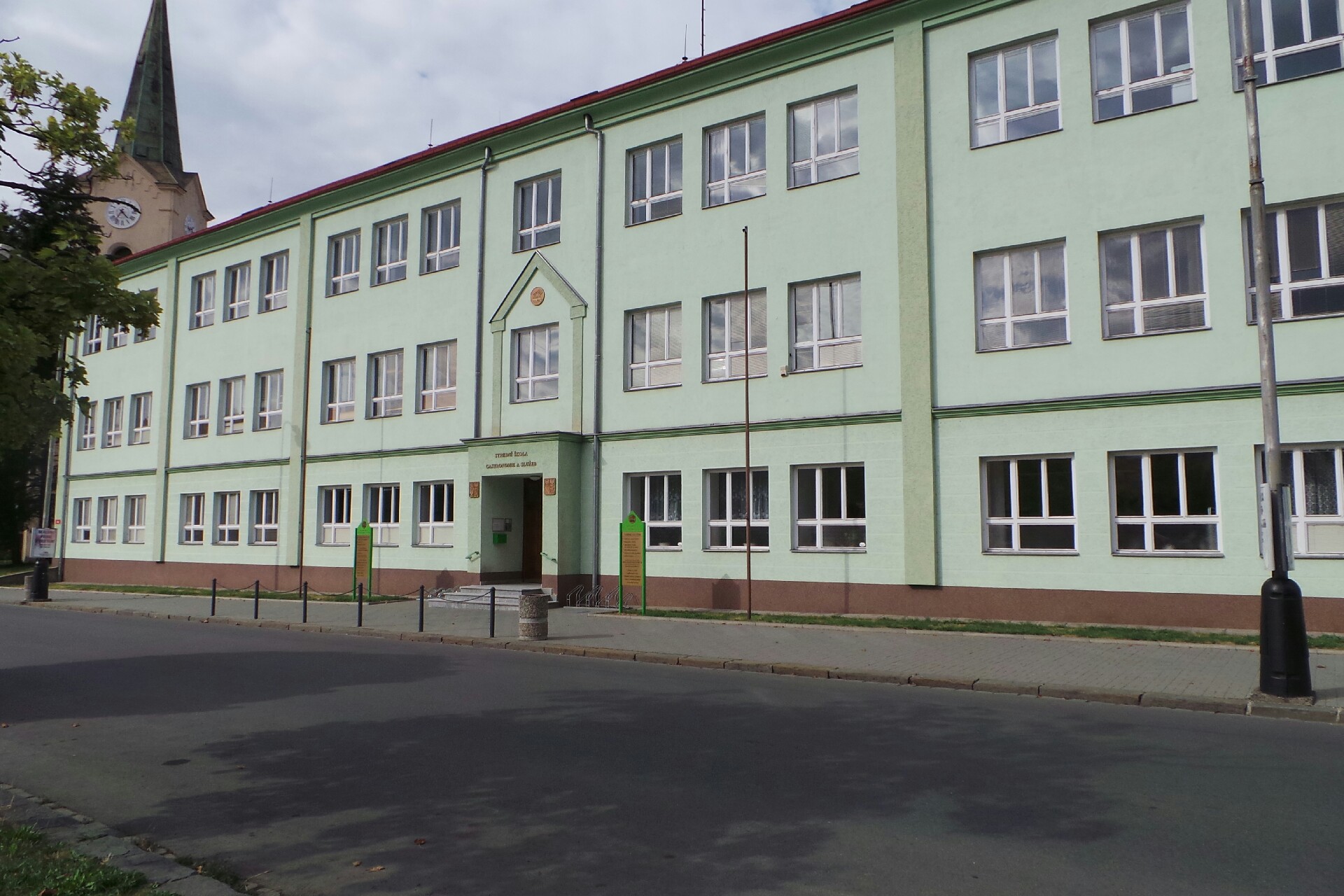 Střední škola gastronomie a služeb Přerov