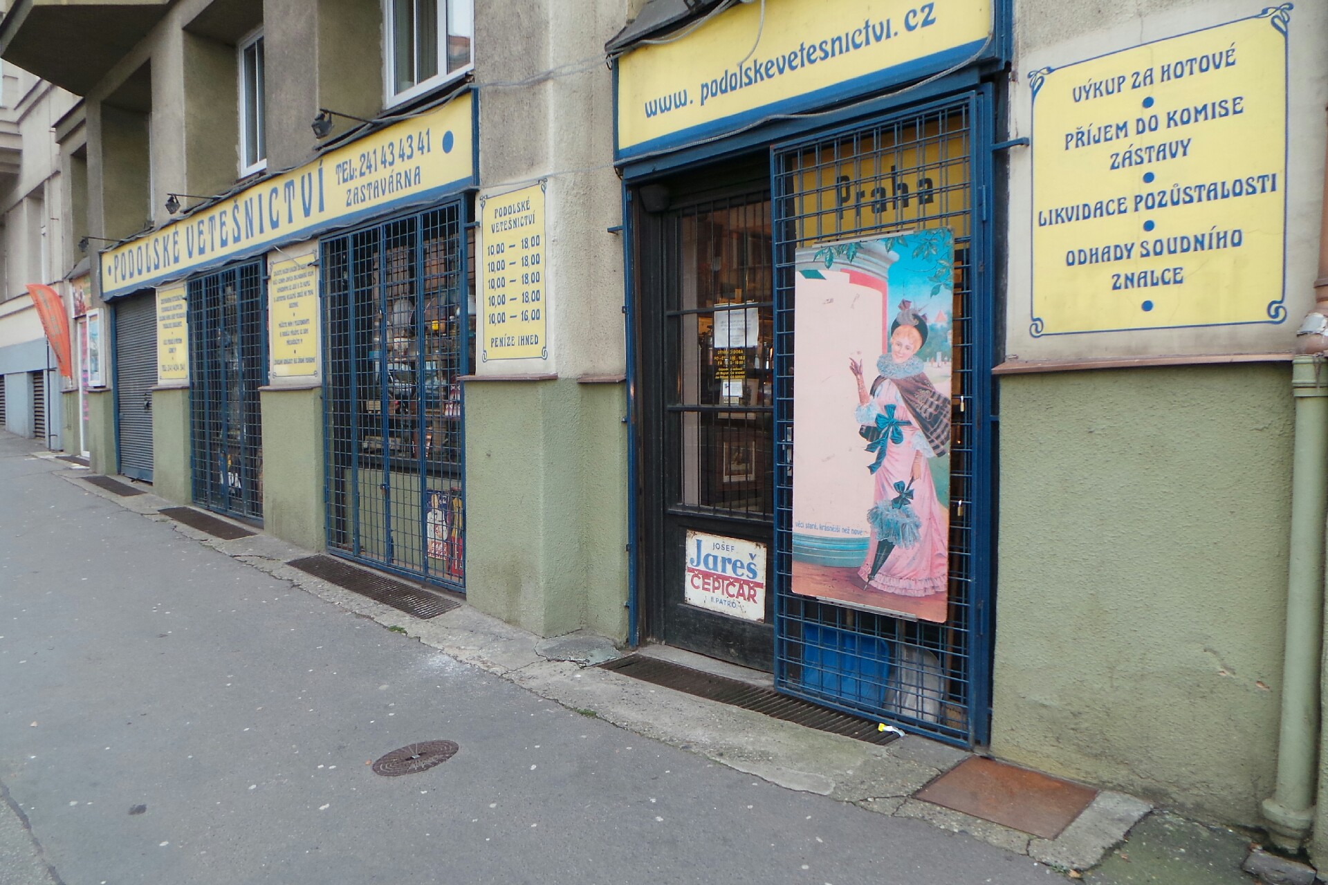 Podolské vetešnictví