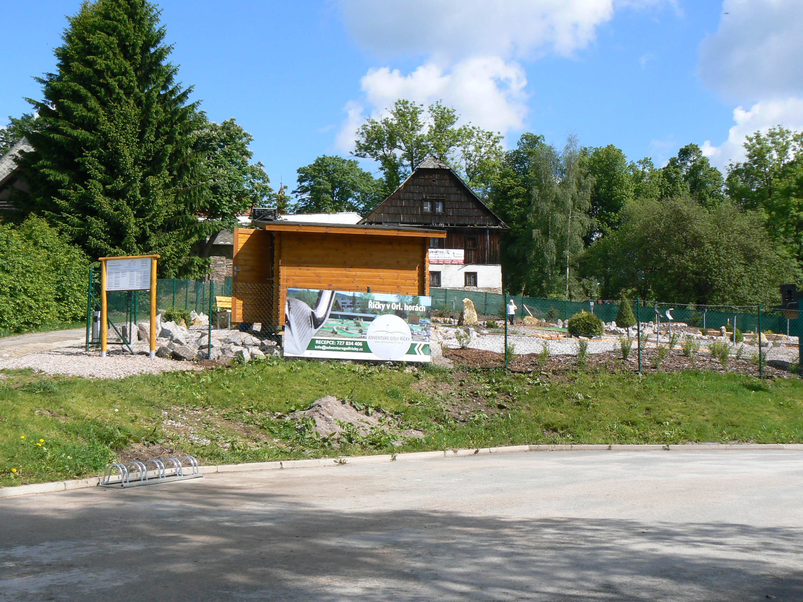 ADVENTURE GOLF ŘÍČKY foto 2