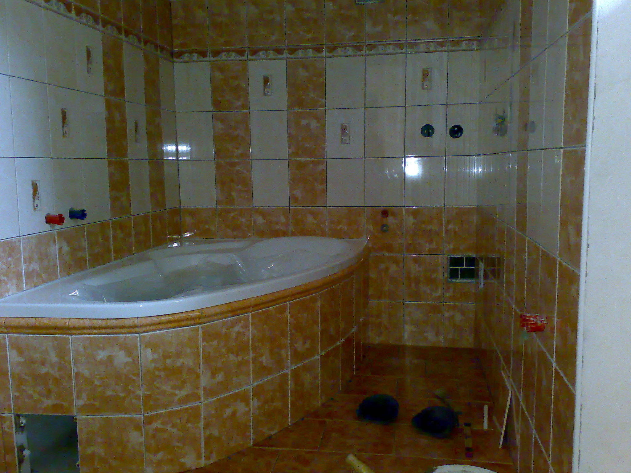 Obkladačské a zednické práce na křižovatce foto 4