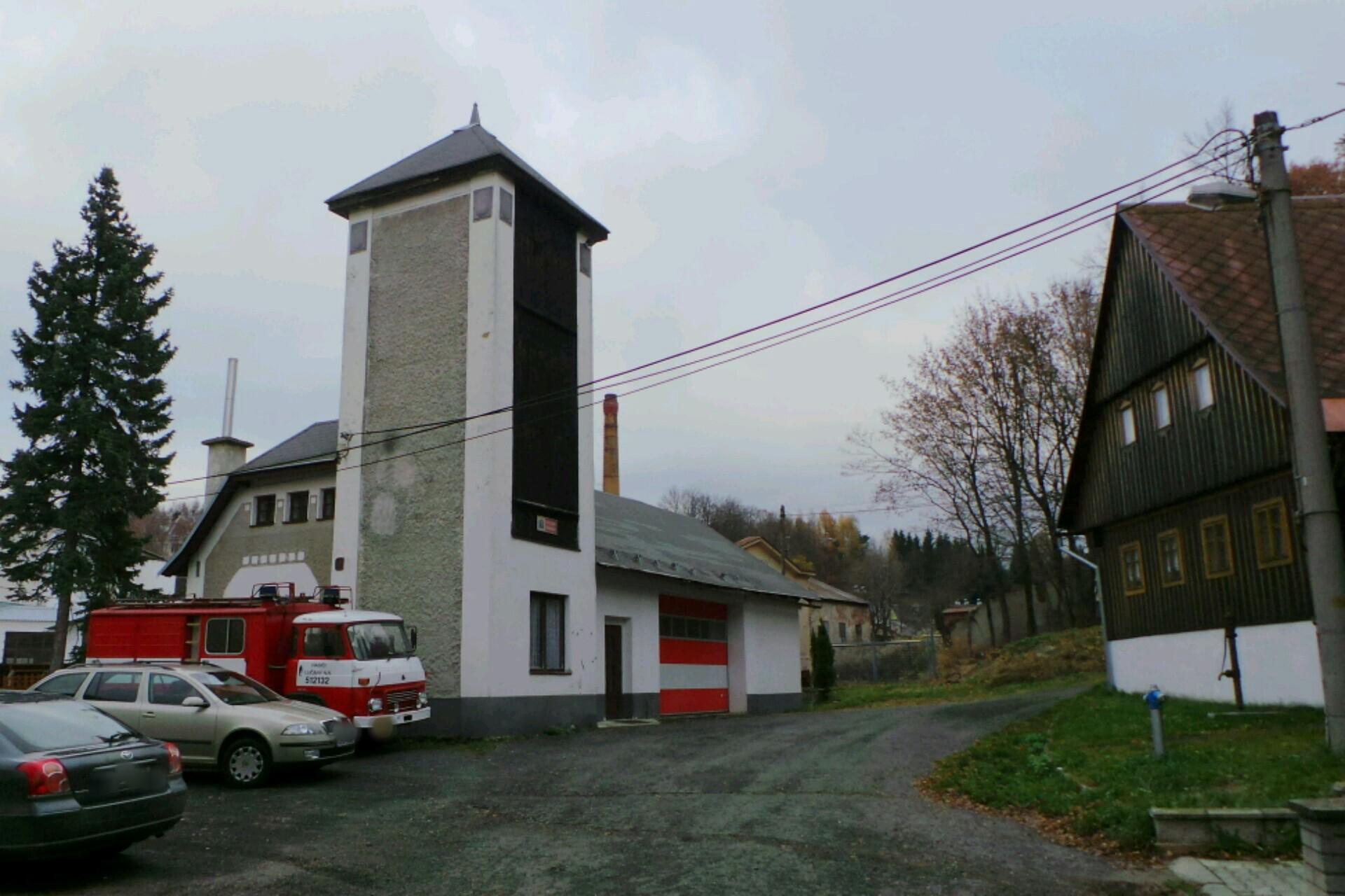 SH ČMS - Sbor dobrovolných hasičů Lučany nad Nisou