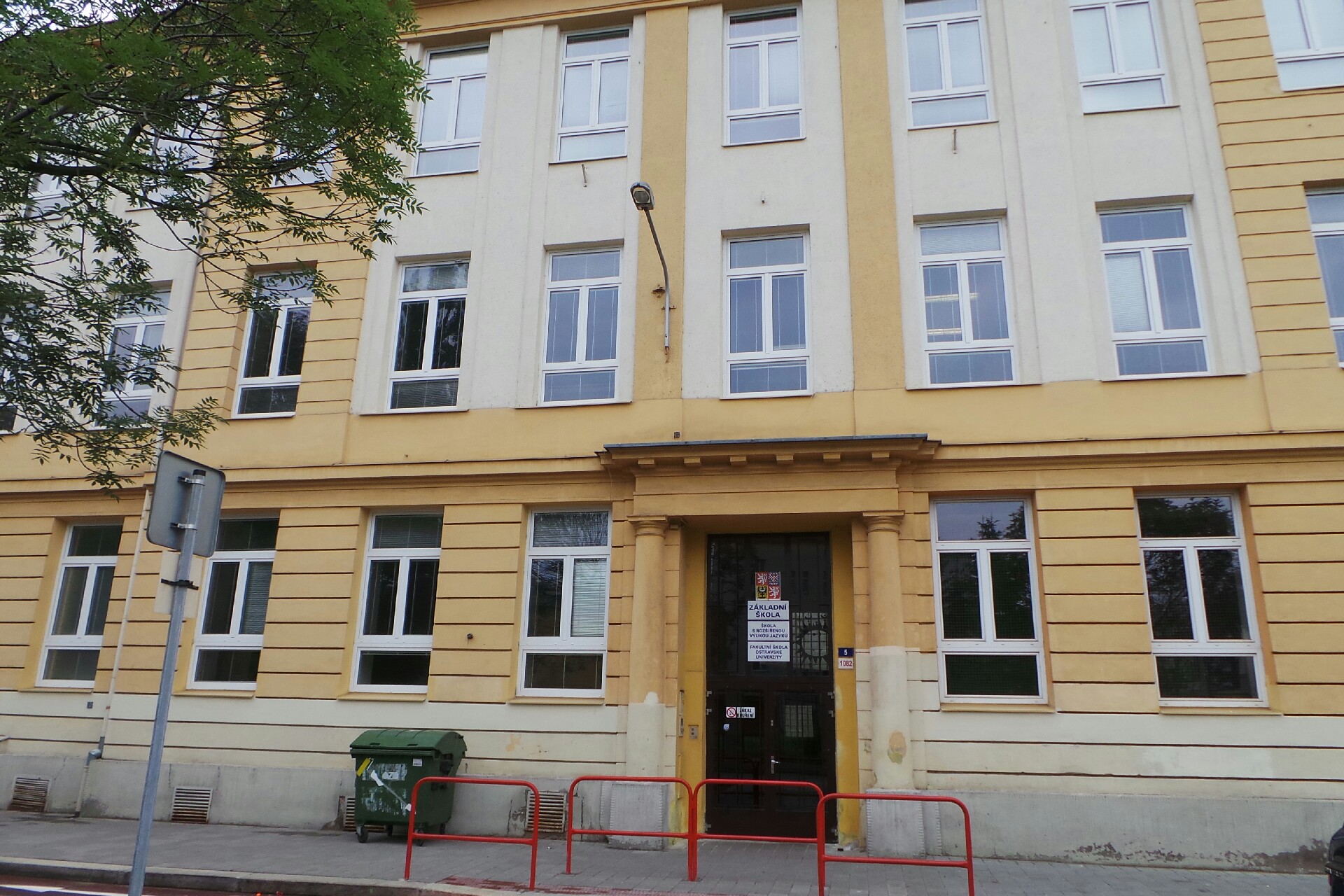 Základní škola Ostrava, Matiční 5