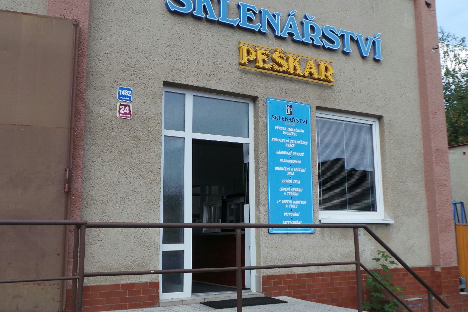 Sklenářství Peškar