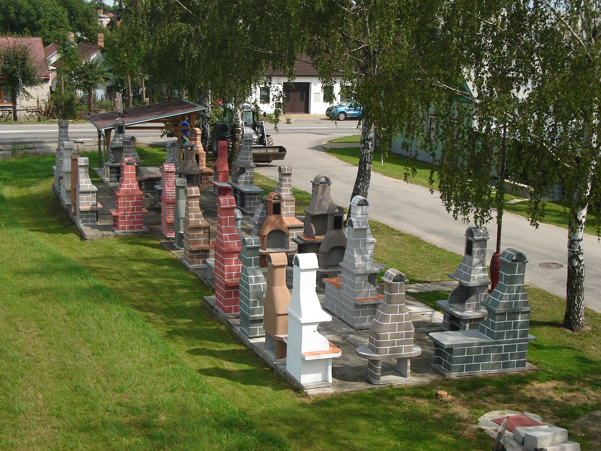 Zahradní krby FORWARD foto 5