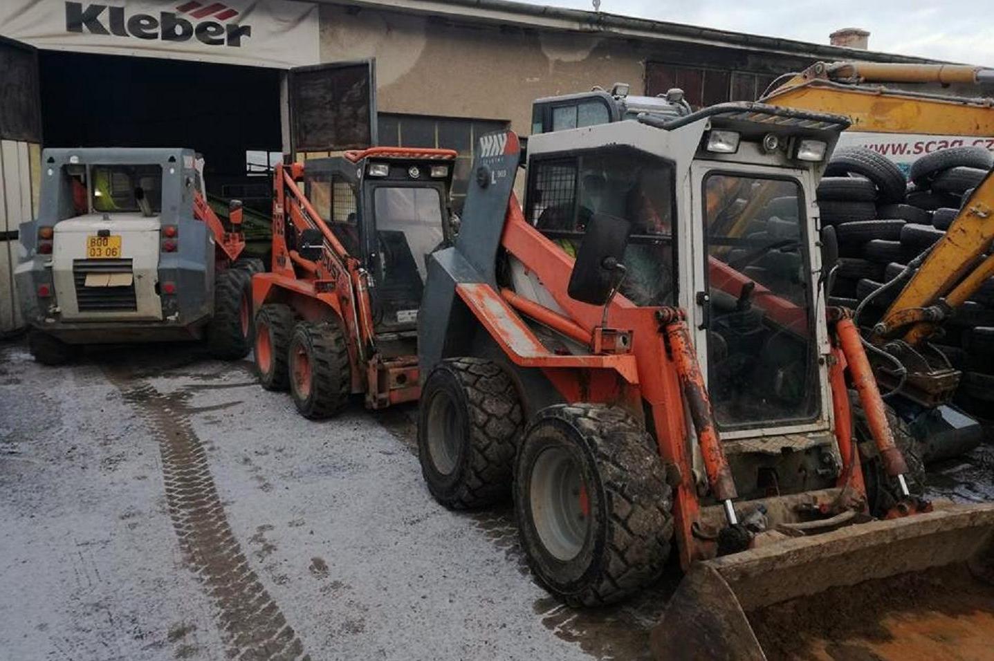 BAGR & LOADER SERVIS