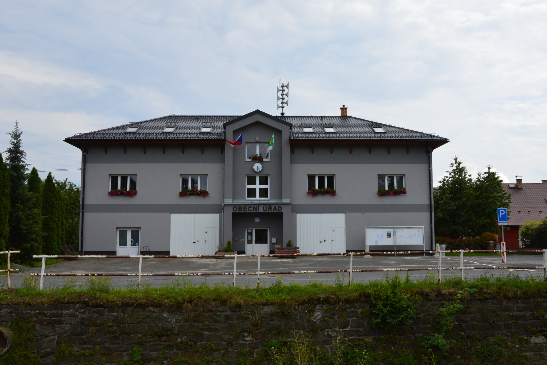 Velké Albrechtice - obecní úřad