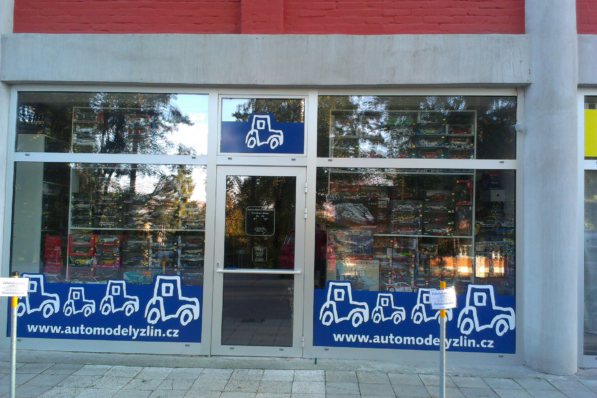 Automodely Zbyněk Podešva