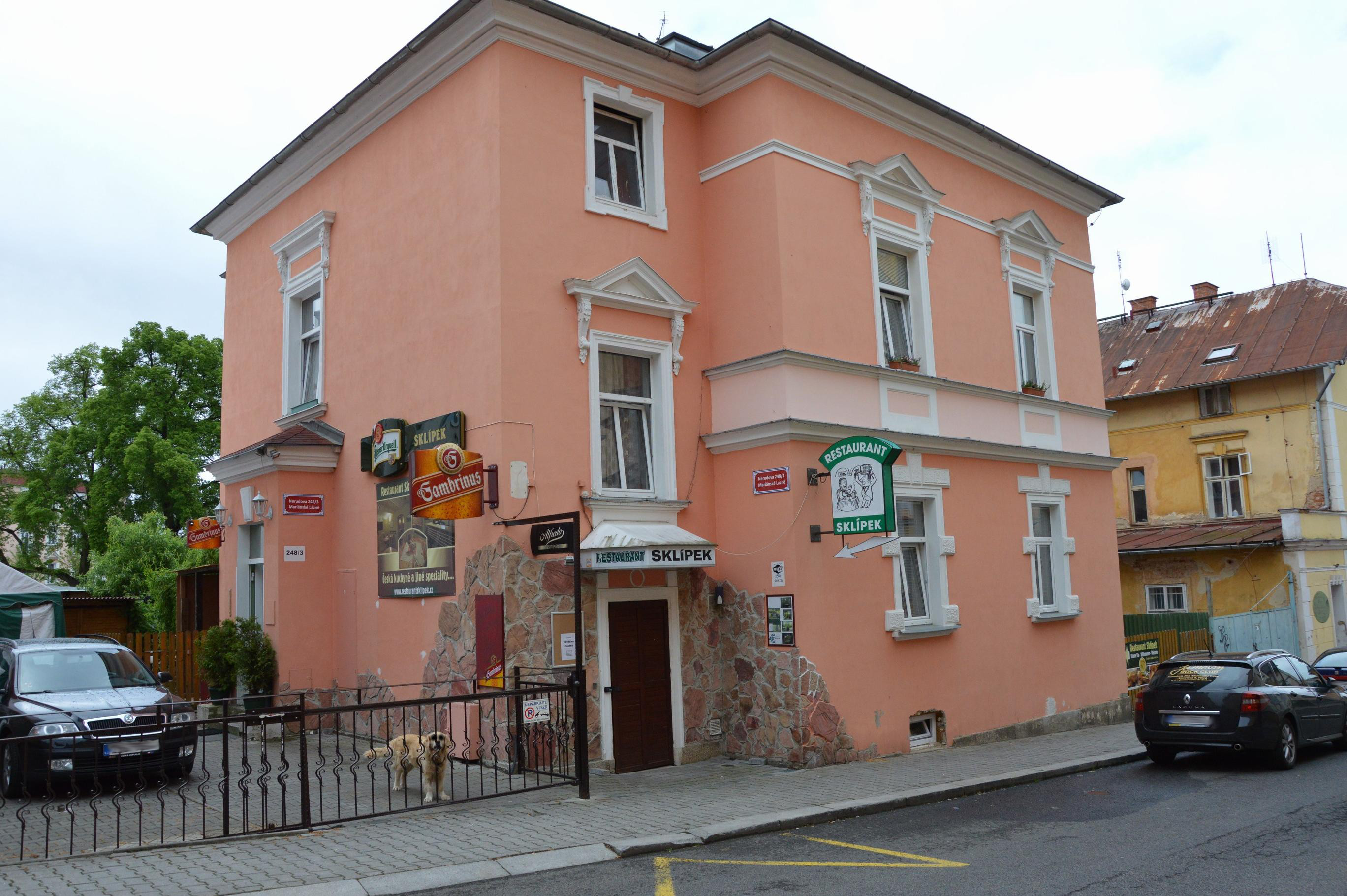 Penzion Libertas Mariánské Lázně