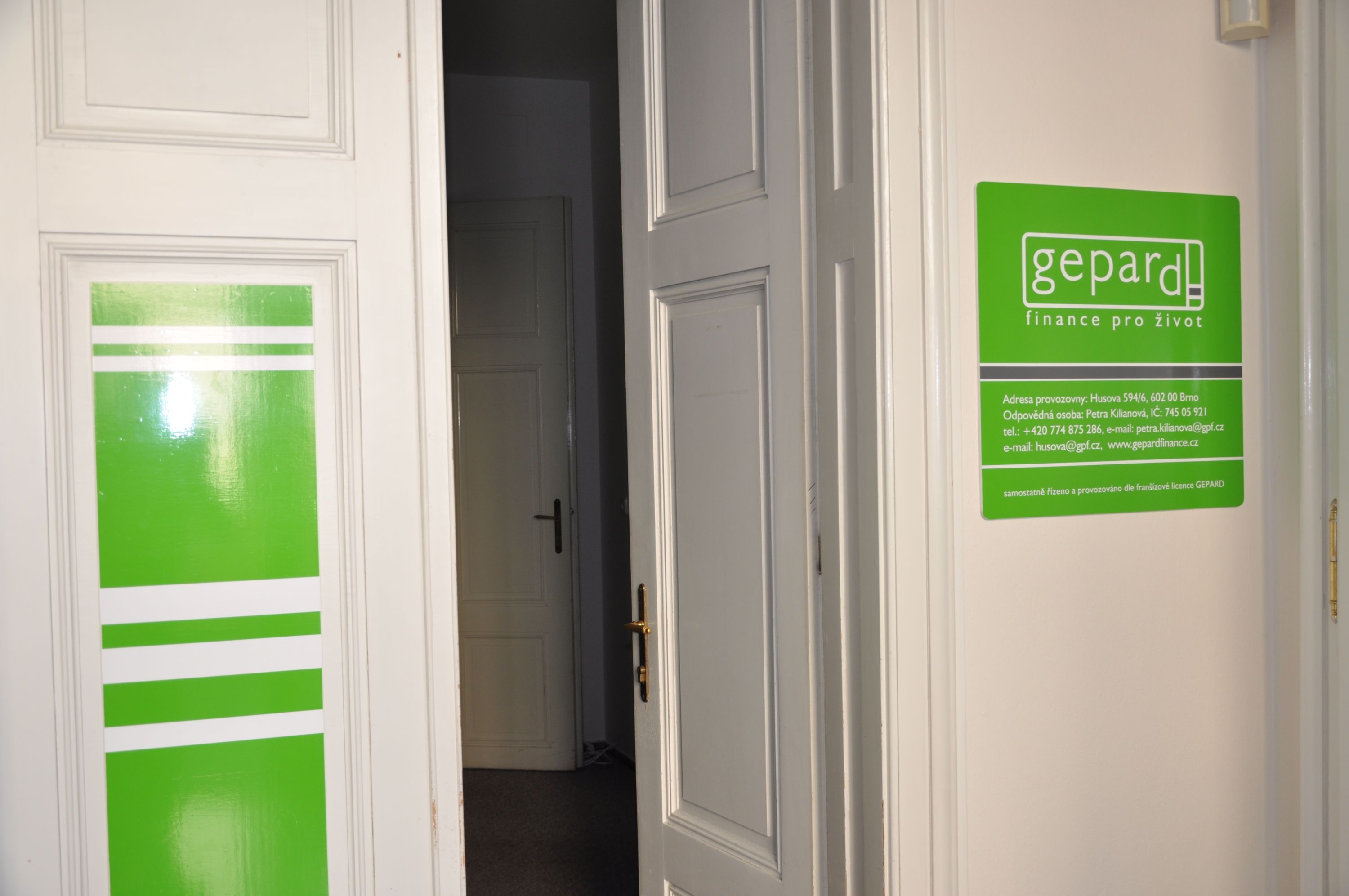 GEPARD FINANCE, a.s. foto 3