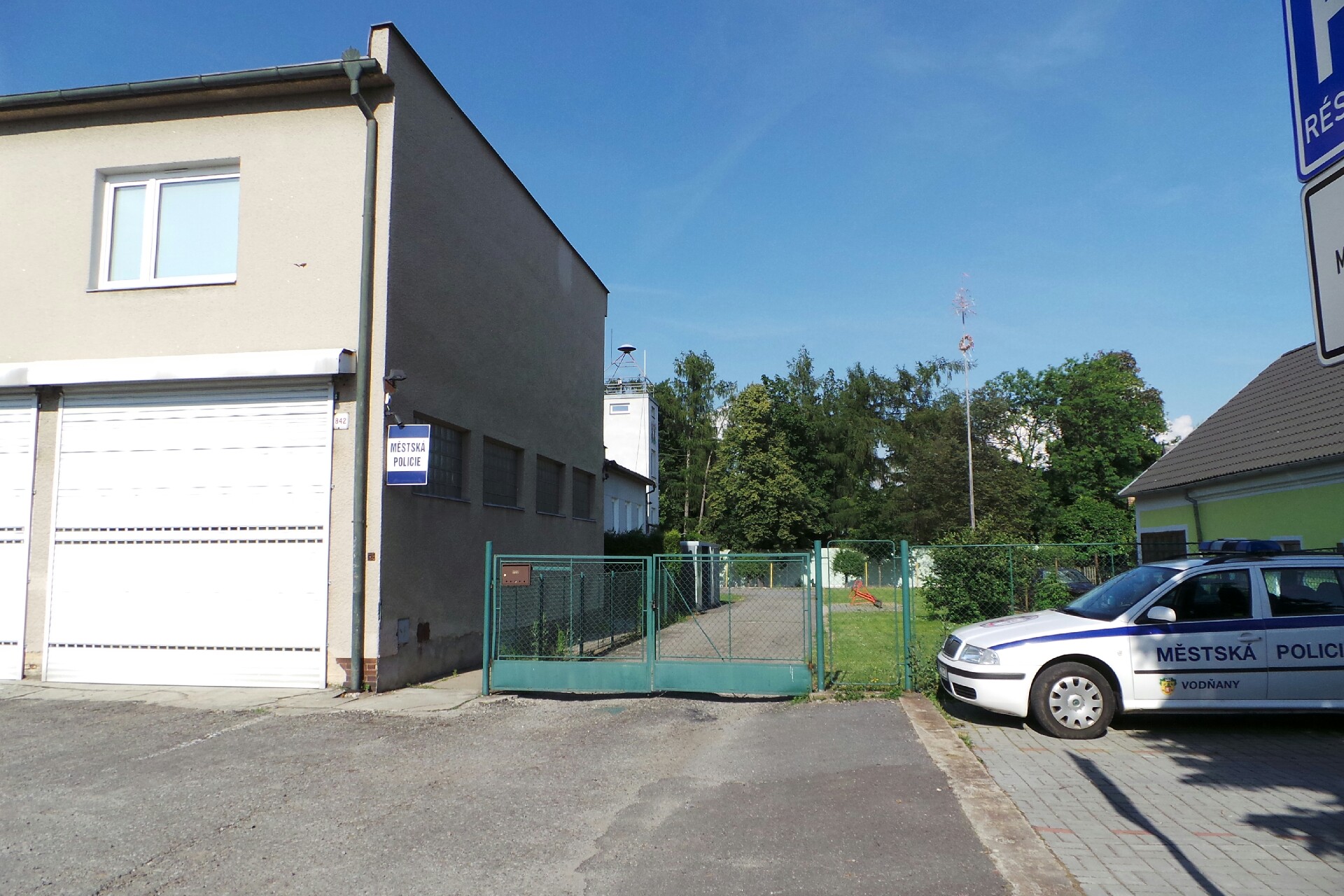 Městská policie Vodňany