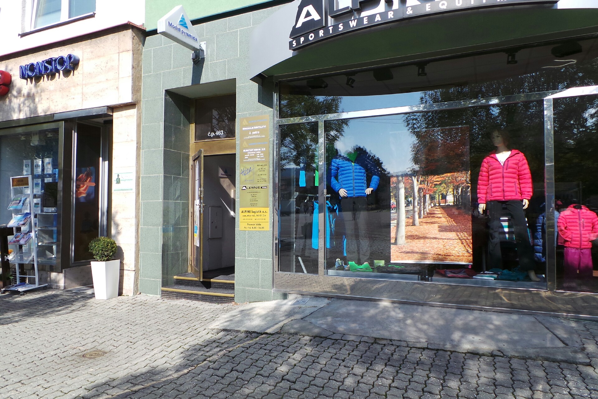 ALPINE logistik, a.s.