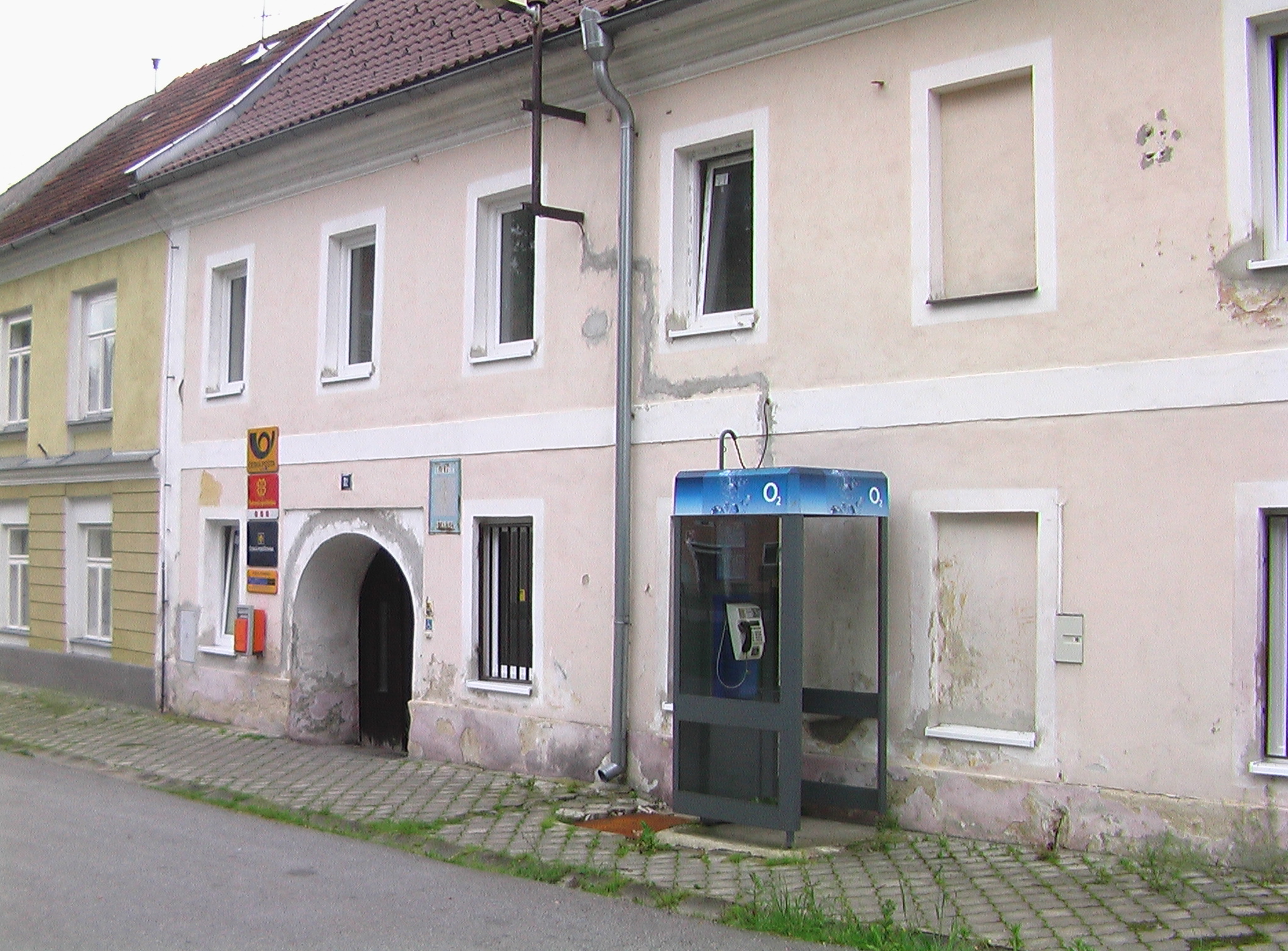 Pošta Horní Dvořiště