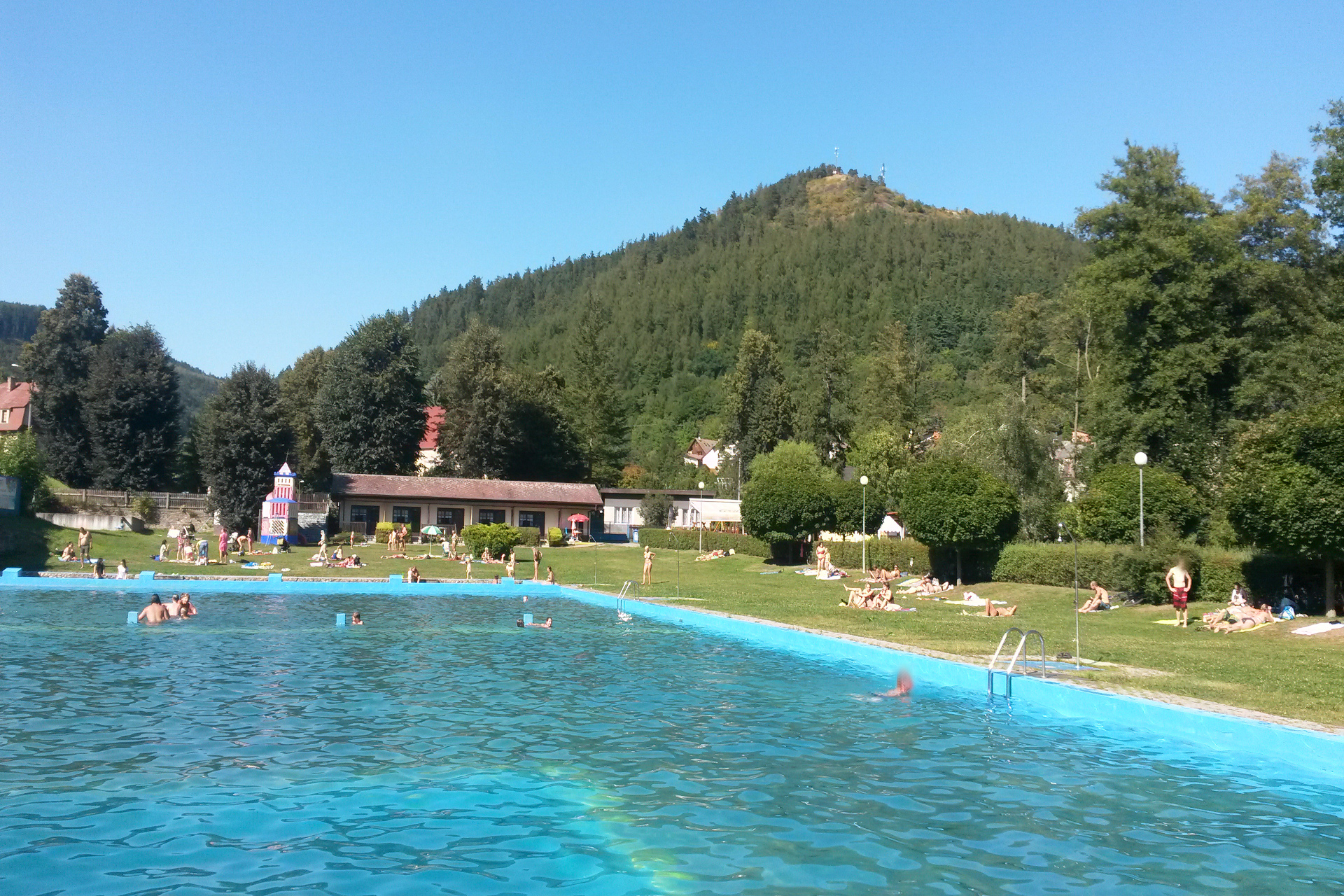 Koupaliště Perštejn