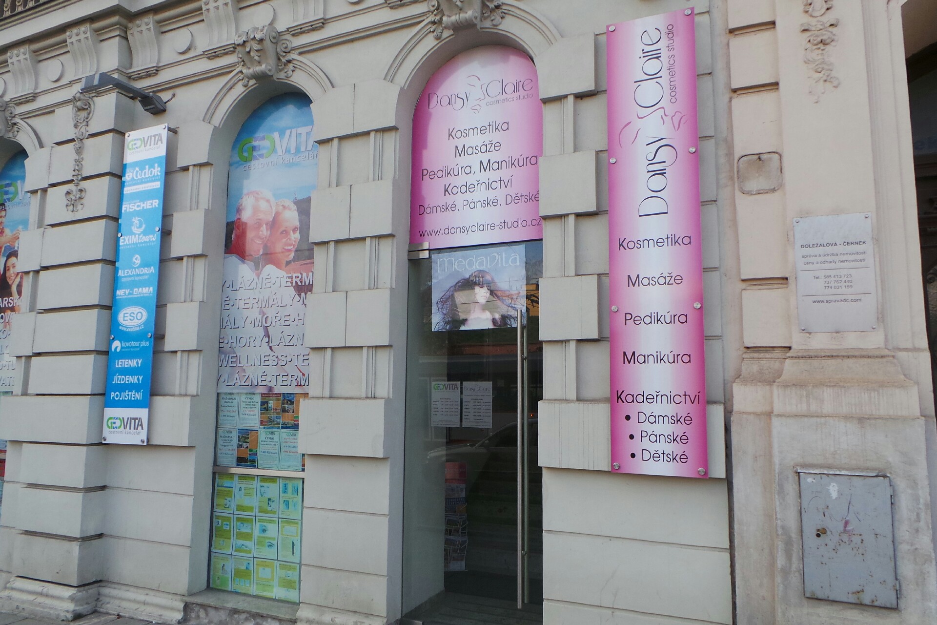 Dansy Claire - Eva Sehnalová