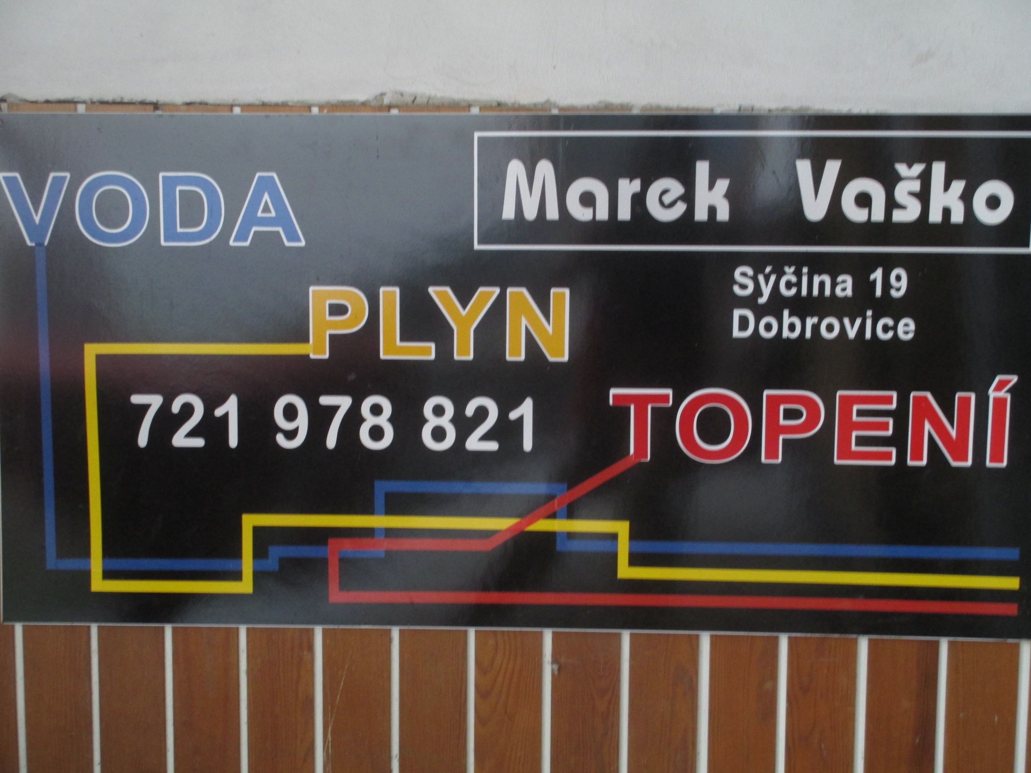 VODA, PLYN, TOPENÍ - Marek Vaško foto 3